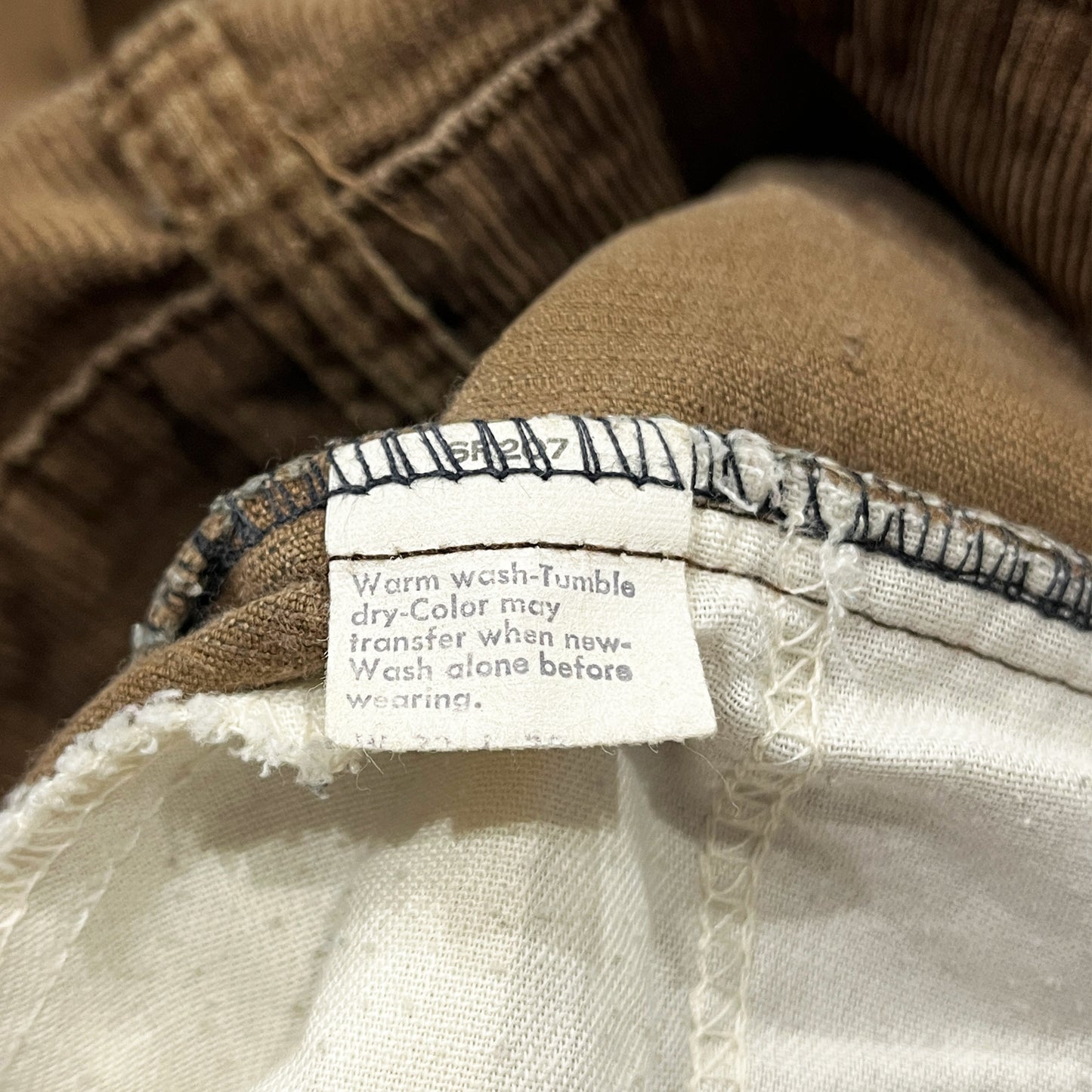 80's Levi's 519 Corduroy PT Brown (W32 L29)位