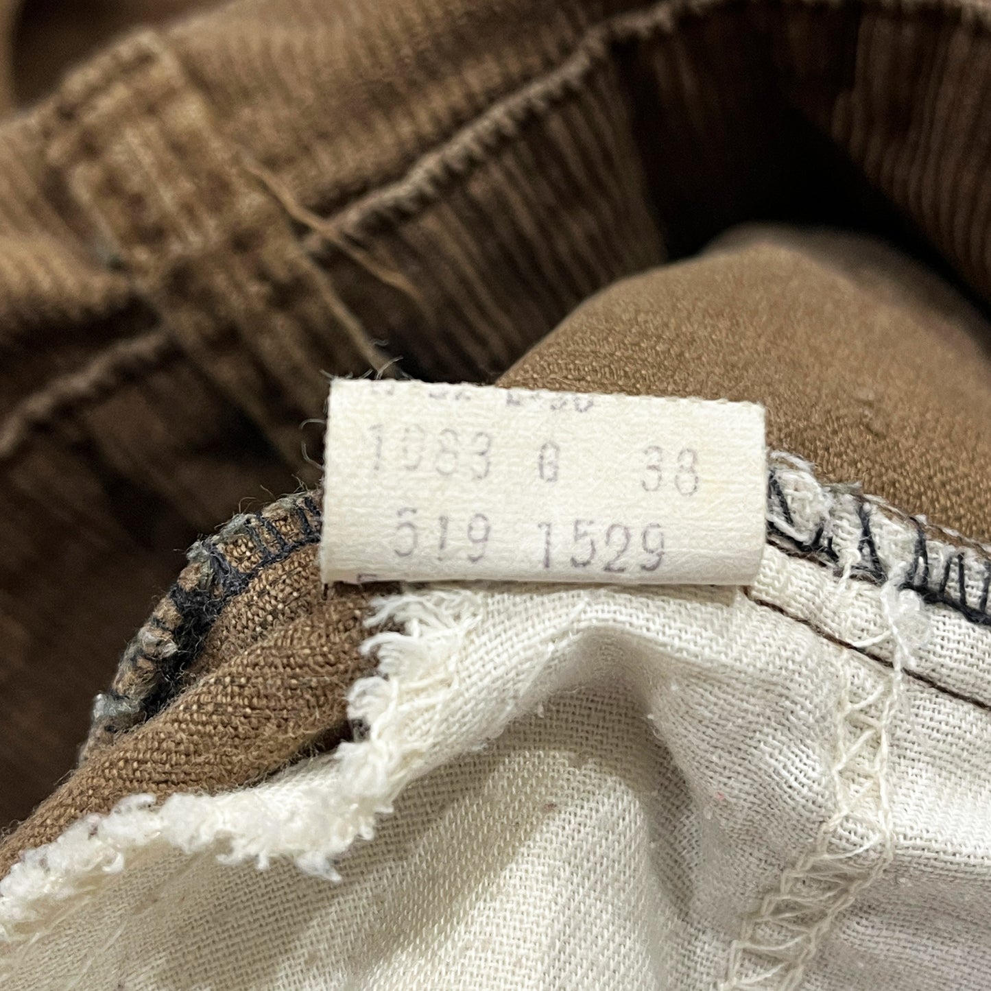 80's Levi's 519 Corduroy PT Brown (W32 L29)位