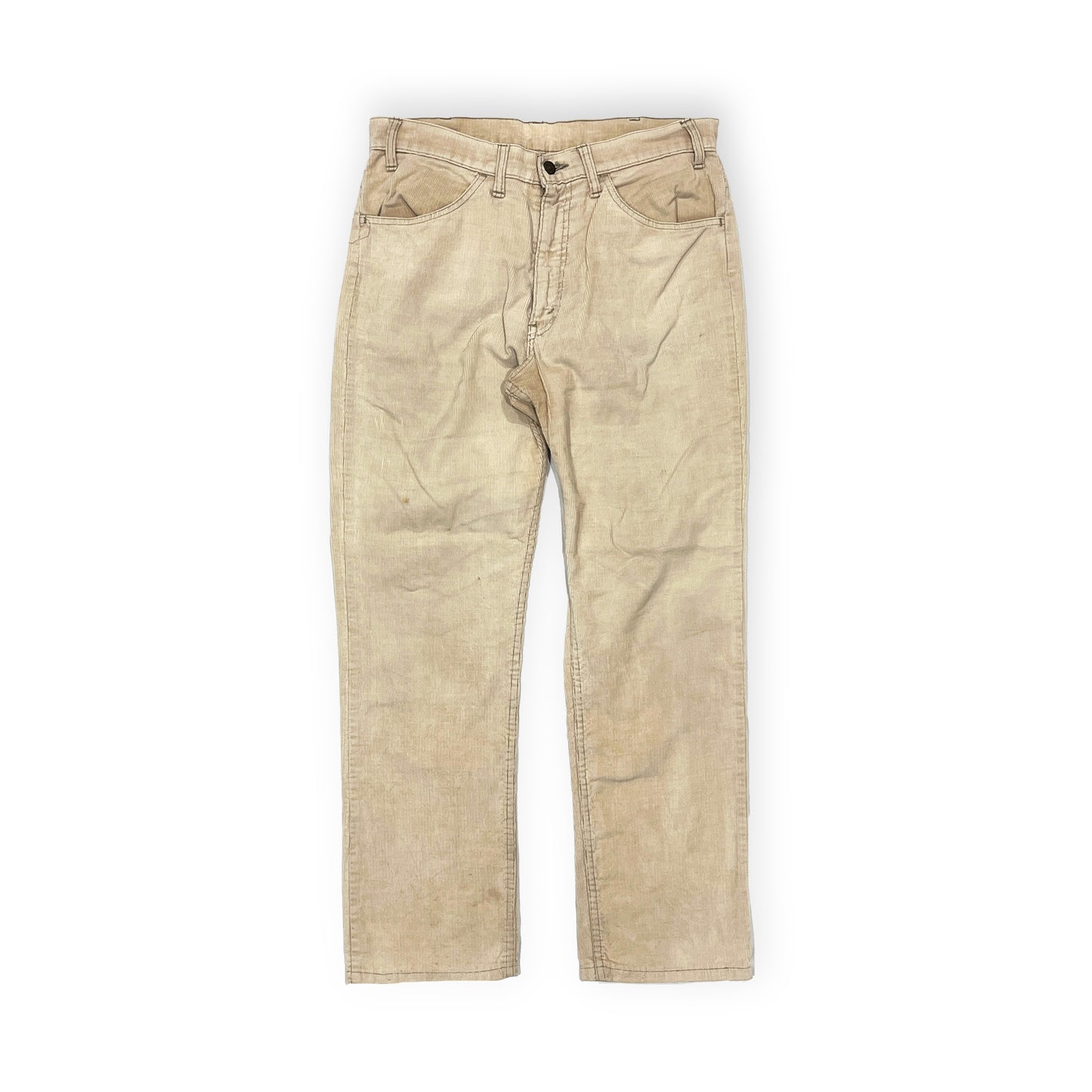 70's Levi's 519 Corduroy PT Beige (W32 L30)位