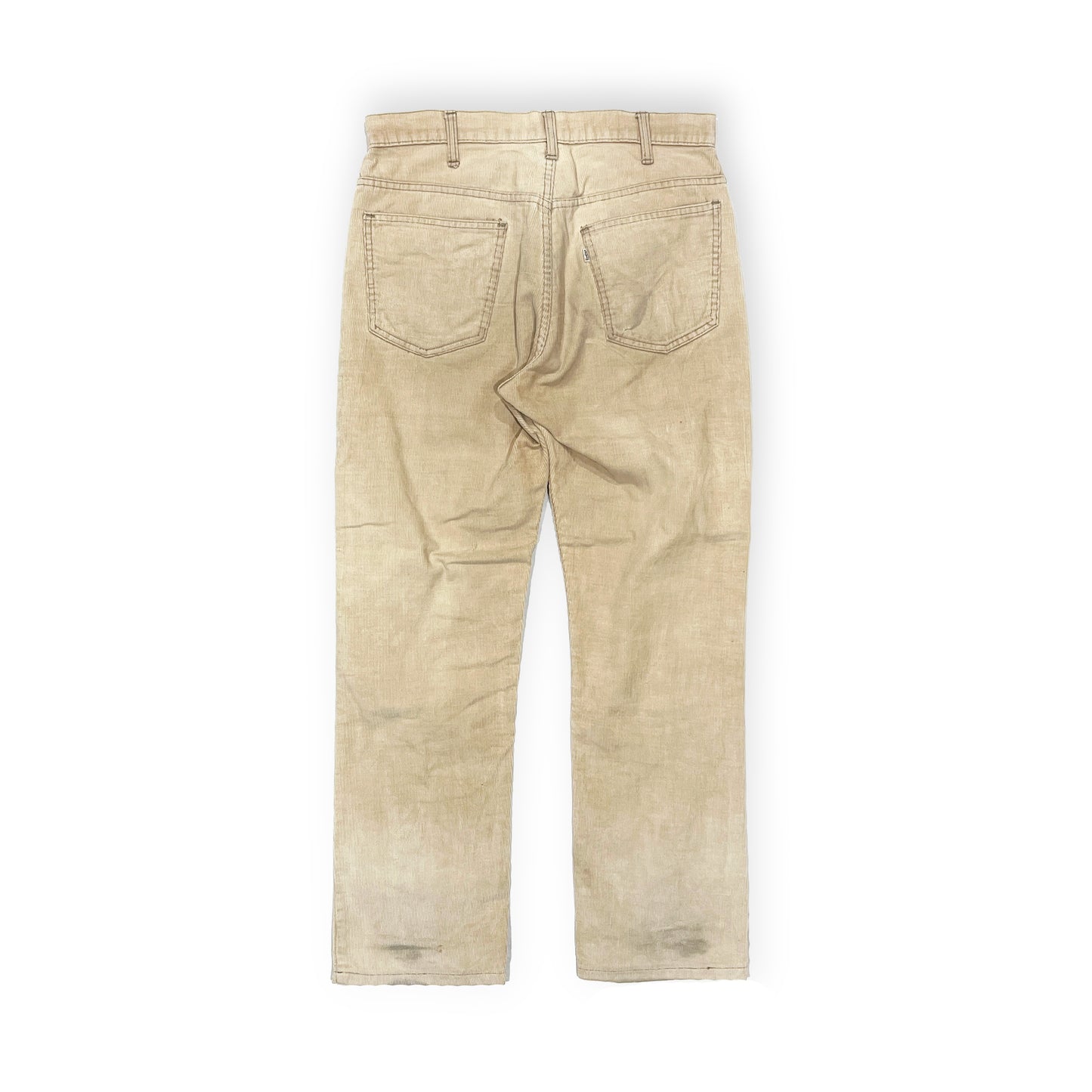 70's Levi's 519 Corduroy PT Beige (W32 L30)位