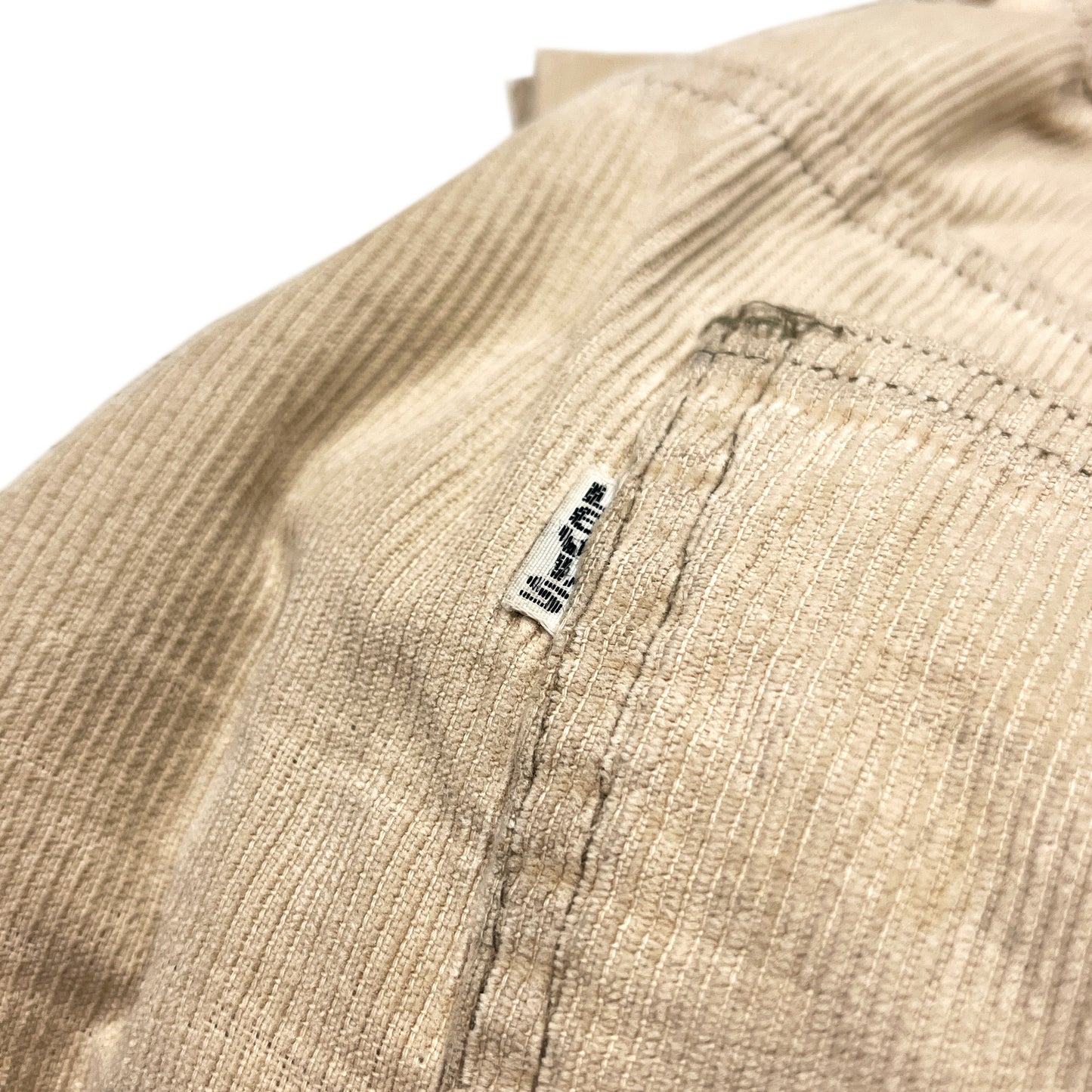 70's Levi's 519 Corduroy PT Beige (W32 L30)位