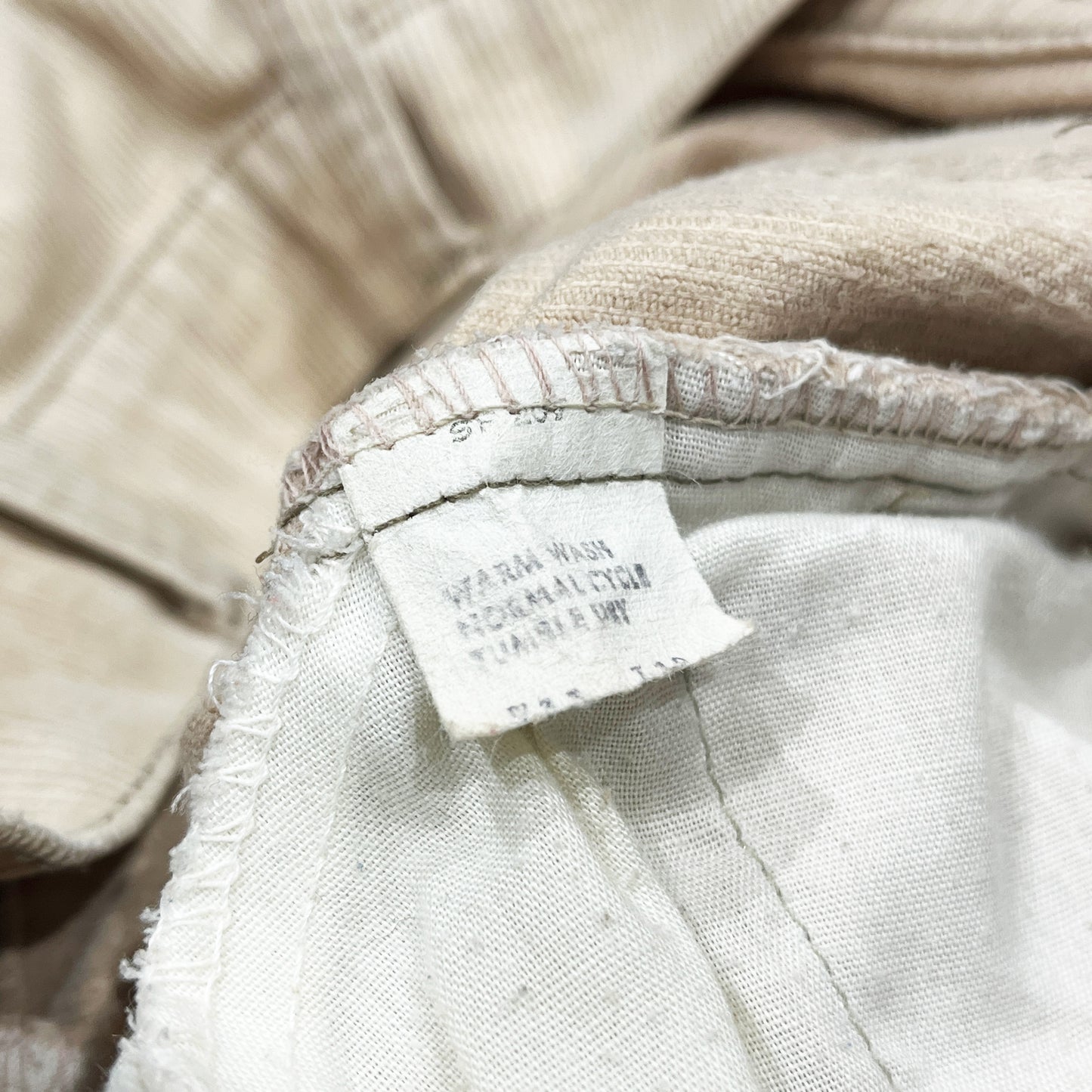 70's Levi's 519 Corduroy PT Beige (W32 L30)位