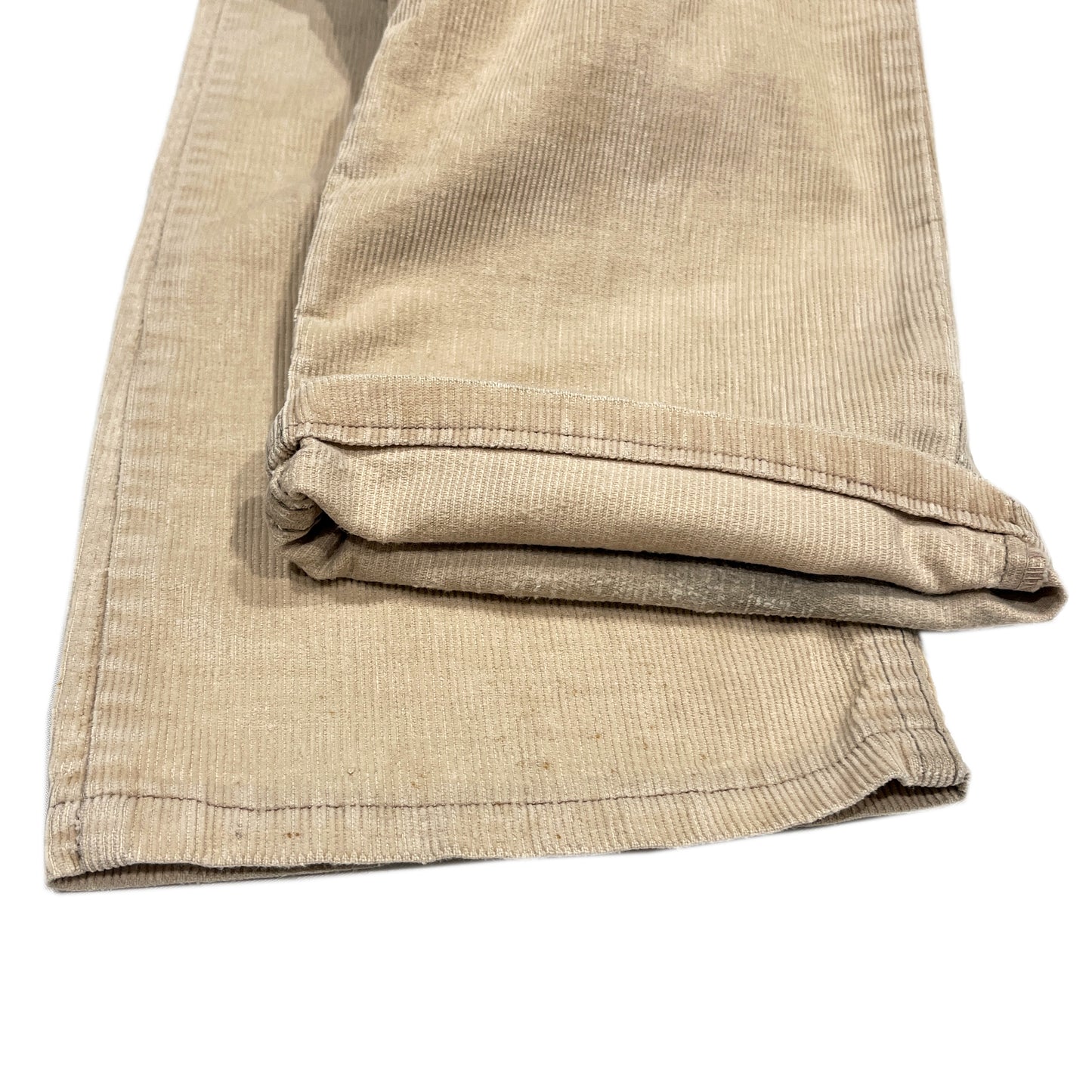 70's Levi's 519 Corduroy PT Beige (W32 L30)位