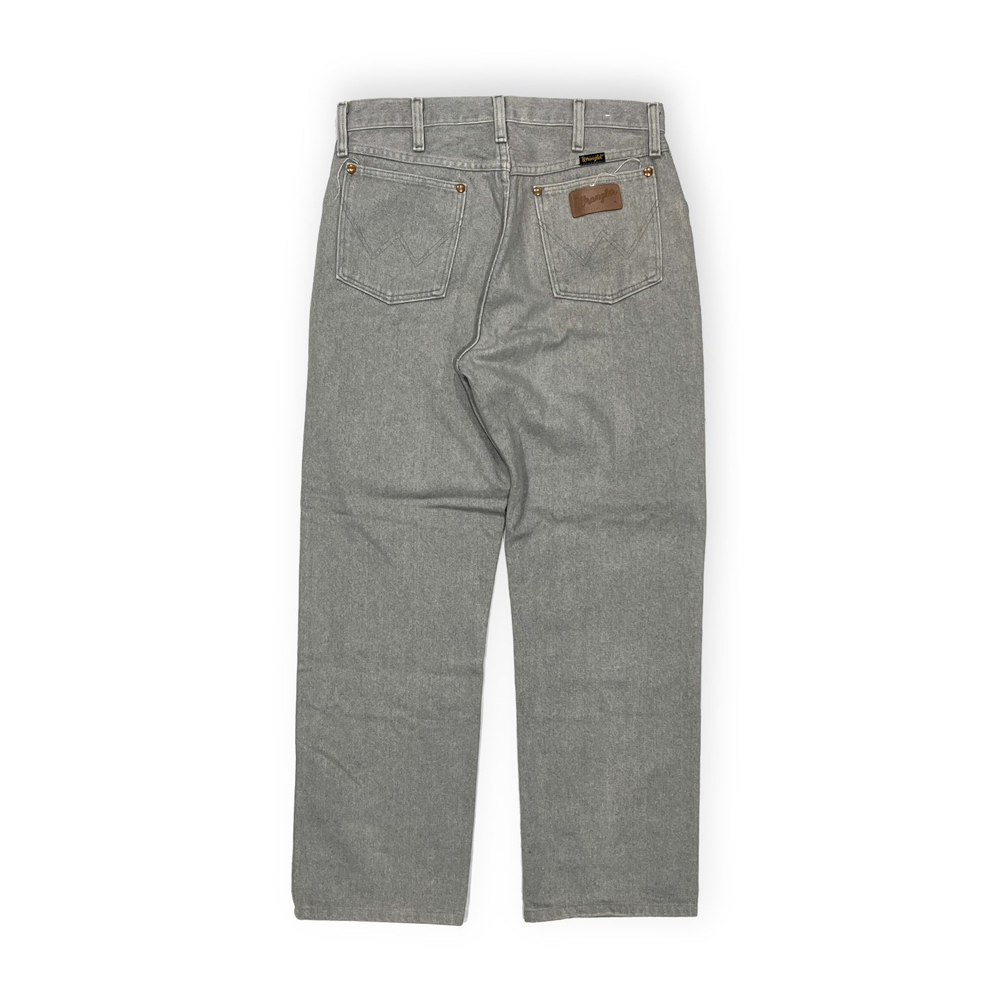 80's Wrangler Gray PT Size (W31.5 L30)位