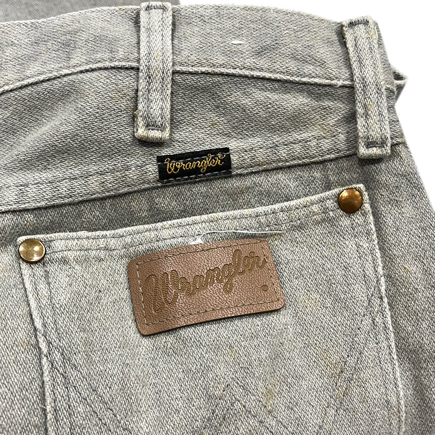80's Wrangler Gray PT Size (W31.5 L30)位