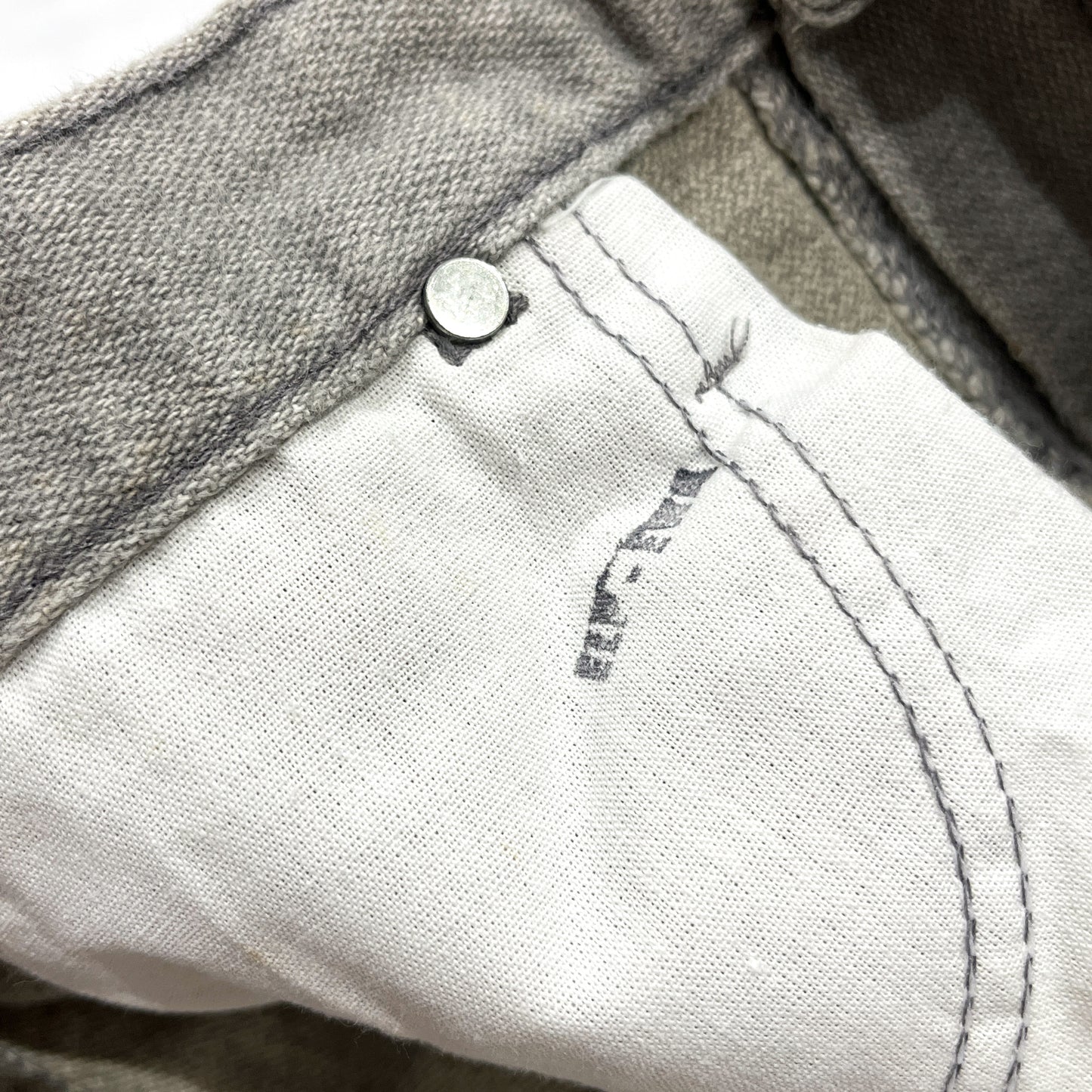80's Wrangler Gray PT Size (W31.5 L30)位