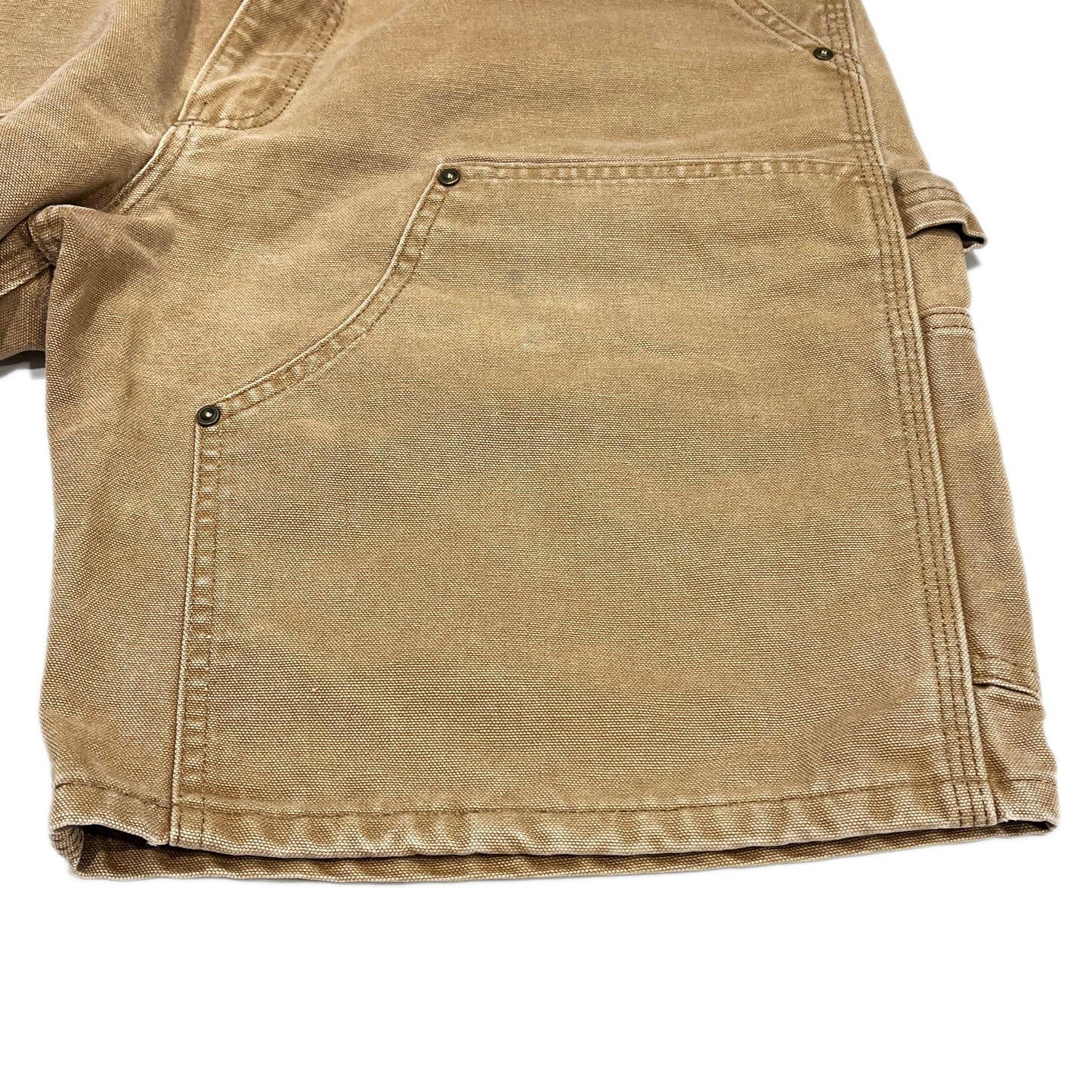 アメリカ製 Carhartt Denim Original Shorts Duck Size (W34)位