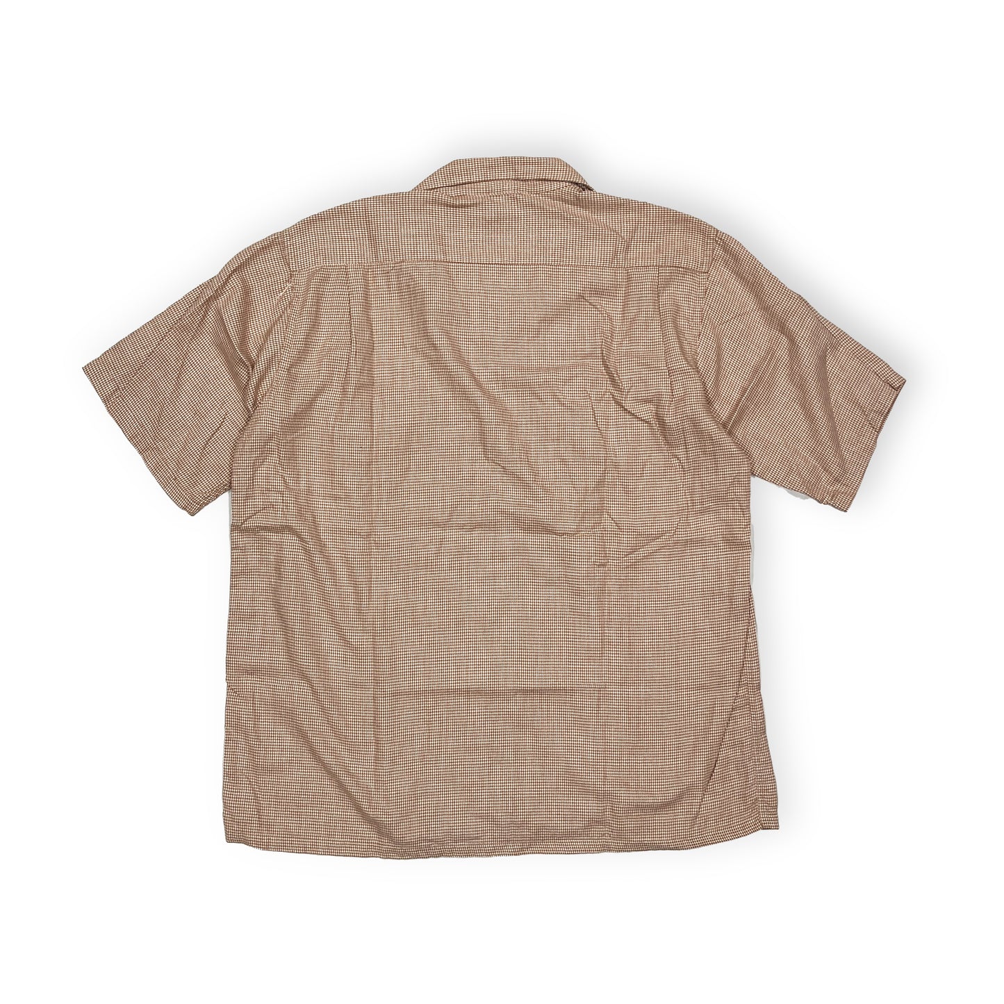 50's COLEBROOKE 千鳥格子 S/S SH Size (M)