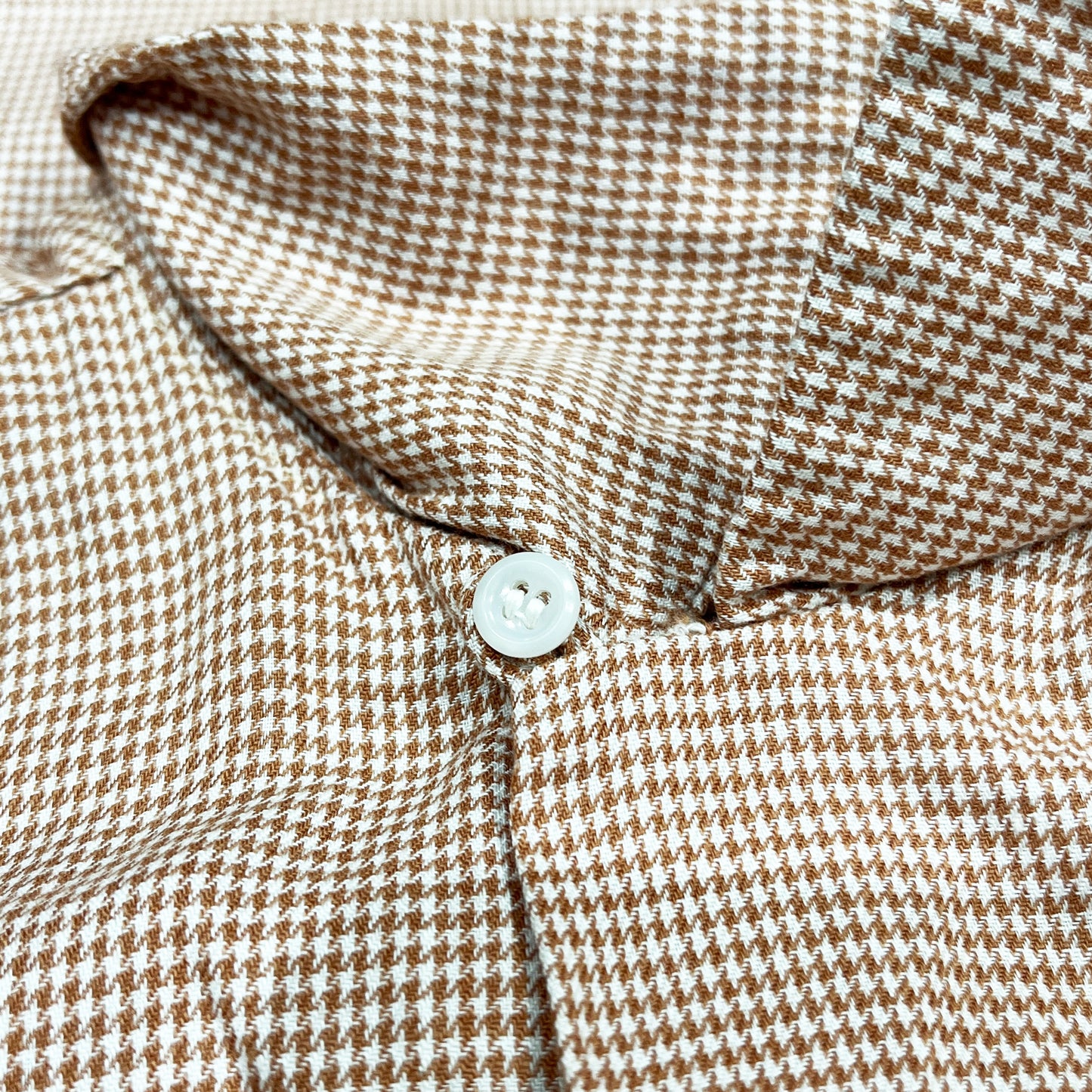 50's COLEBROOKE 千鳥格子 S/S SH Size (M)