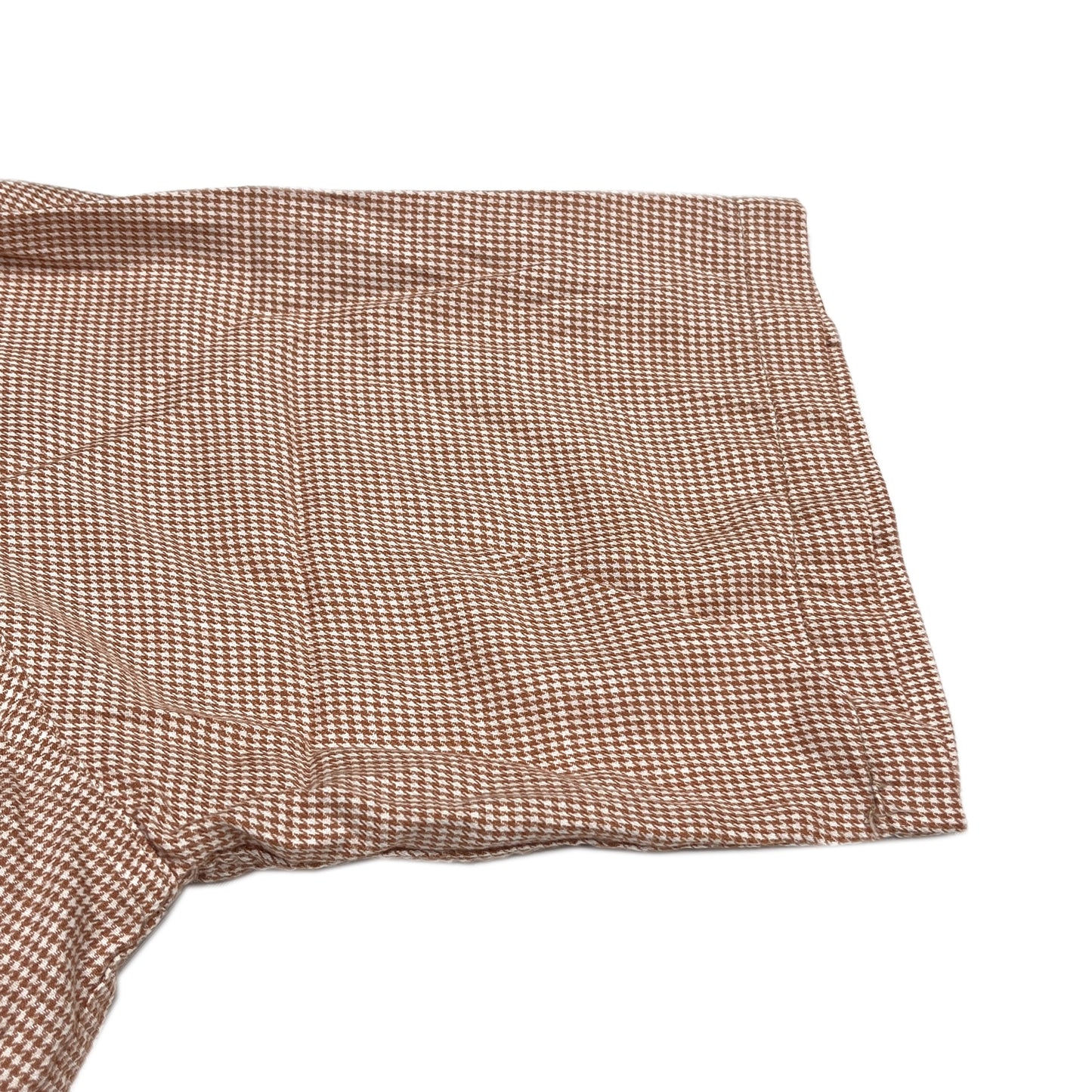 50's COLEBROOKE 千鳥格子 S/S SH Size (M)