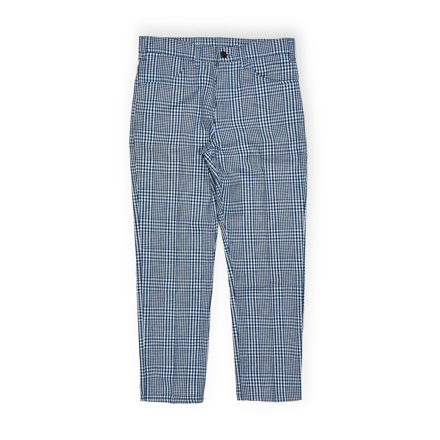 70's Levi's Sta-Prest Check PT Size (W31 L27.5)