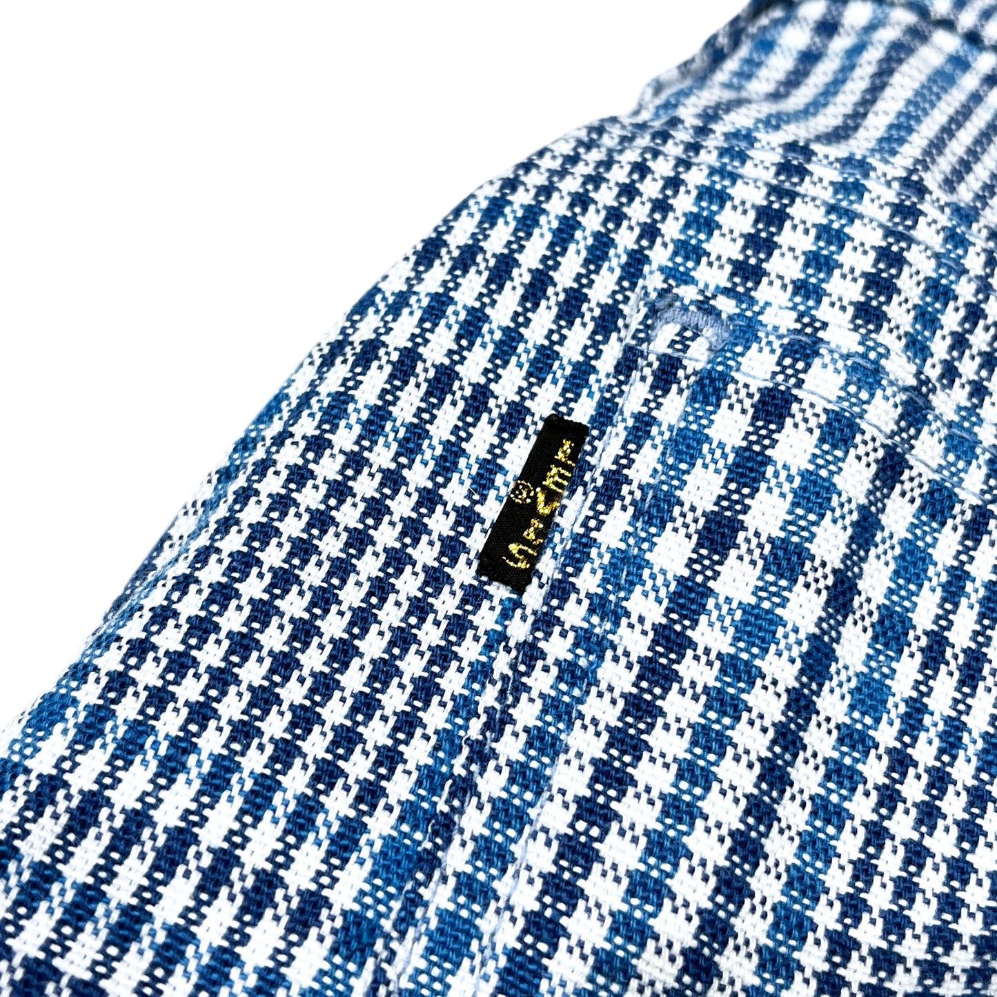 70's Levi's Sta-Prest Check PT Size (W31 L27.5)