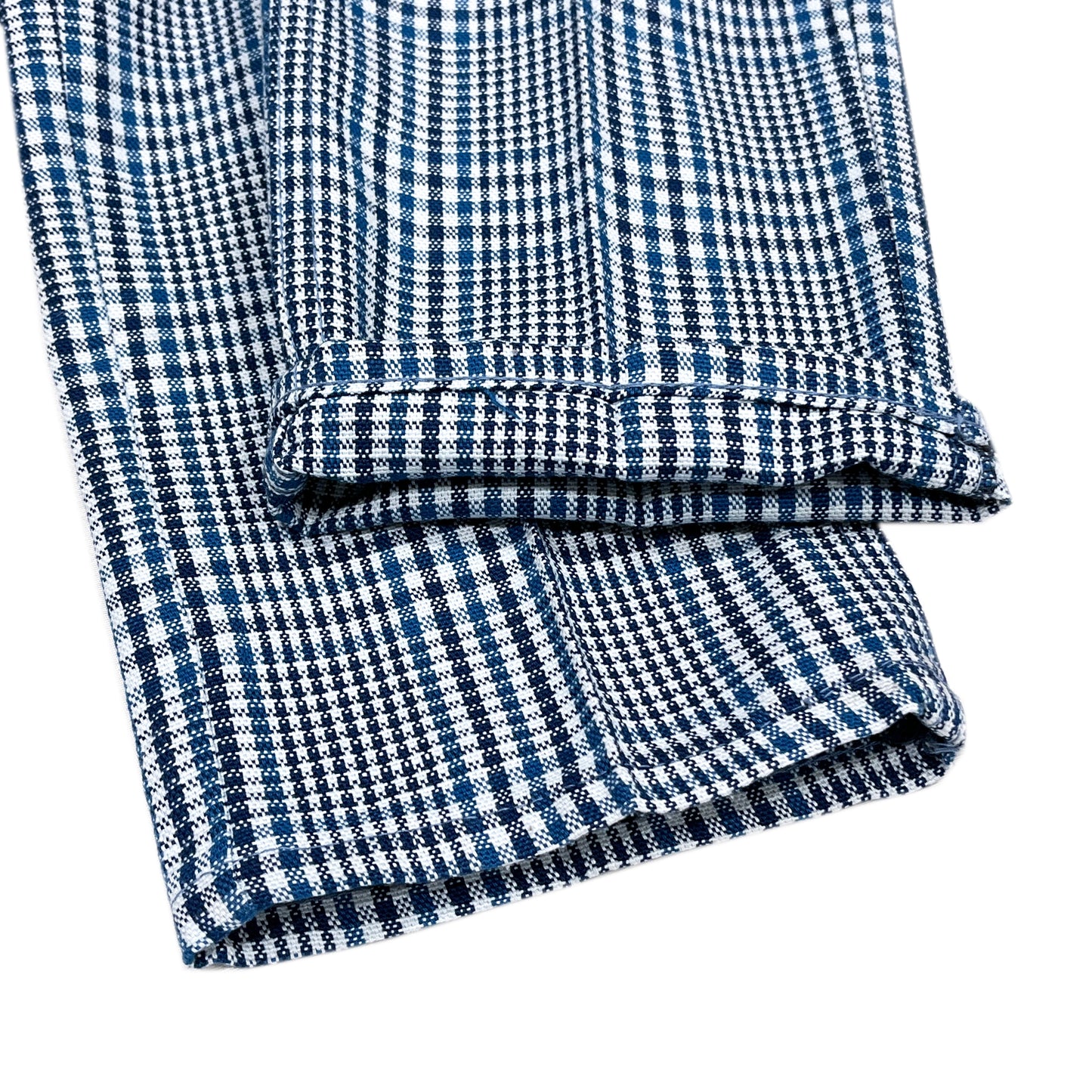 70's Levi's Sta-Prest Check PT Size (W31 L27.5)