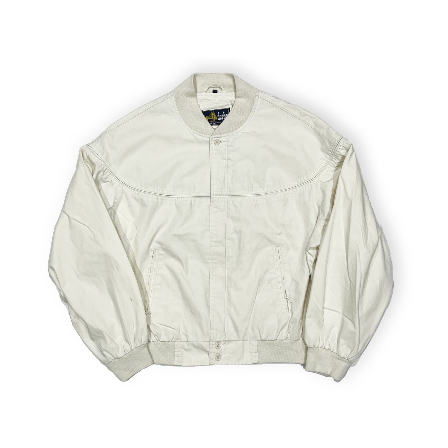 80's〜 Derby of SanFrancisco JKT Off White Size (2XL)位