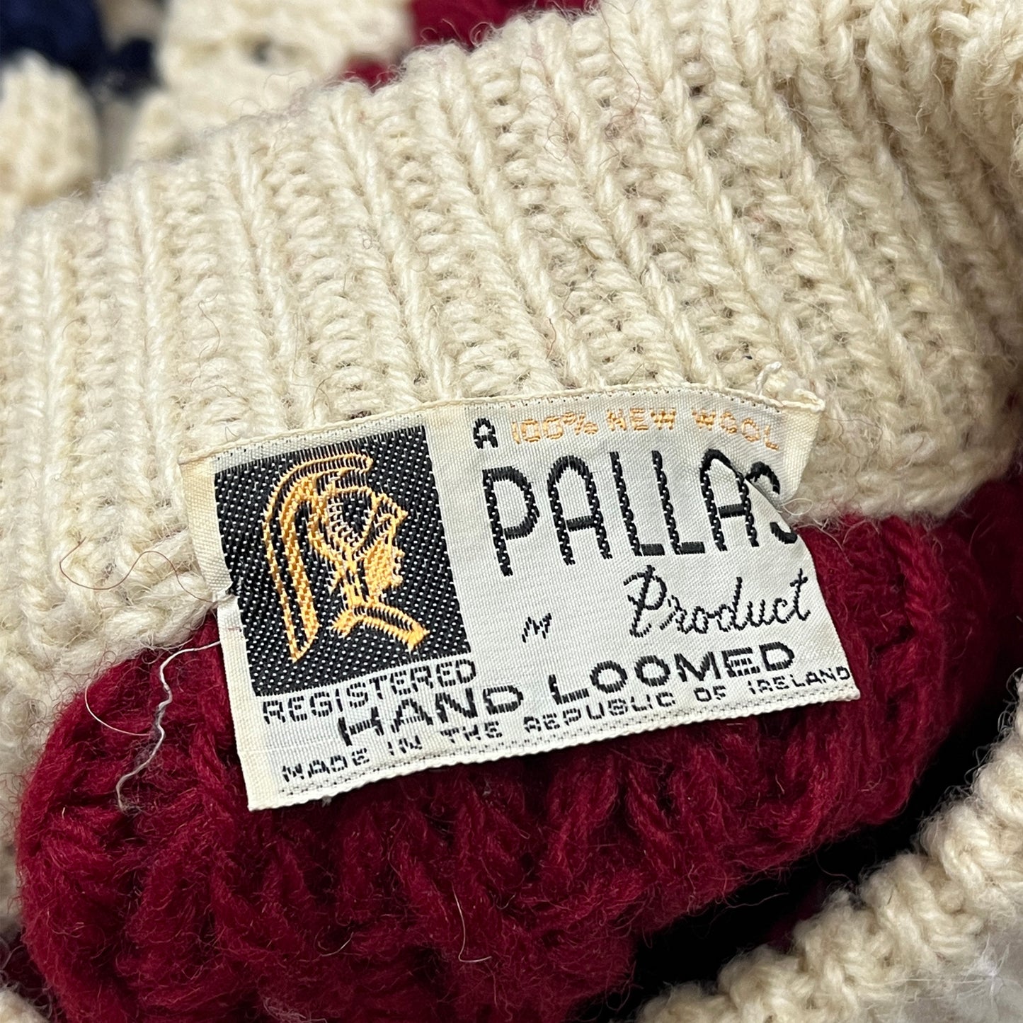 70's〜 PALLA'S Popcorn Sweater Size (L)位