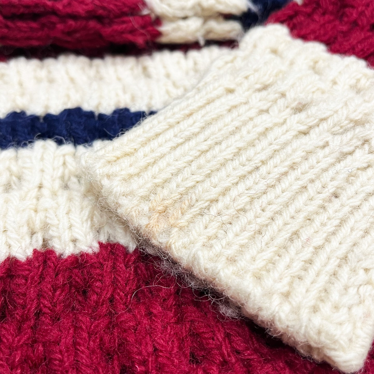 70's〜 PALLA'S Popcorn Sweater Size (L)位