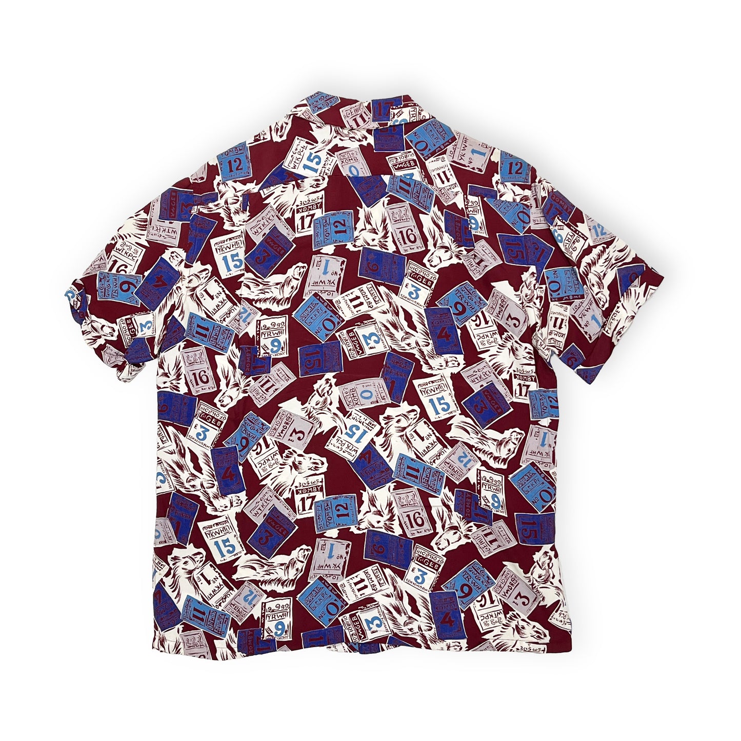 50's McGregor 馬券柄 SH Size (M)