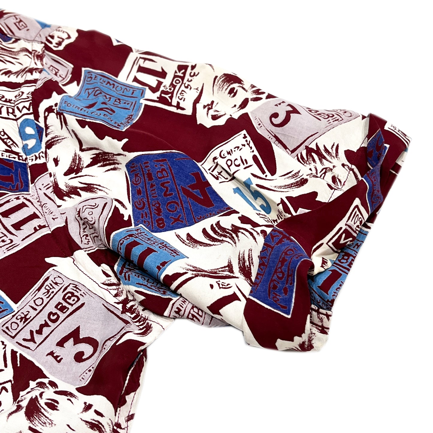 50's McGregor 馬券柄 SH Size (M)