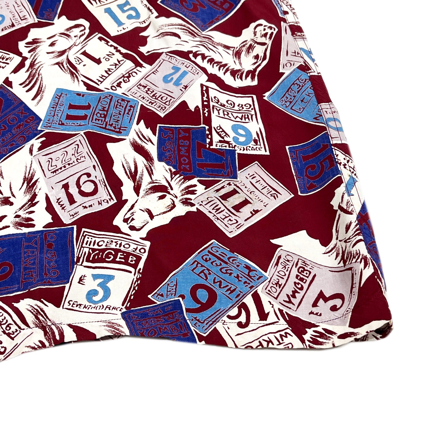 50's McGregor 馬券柄 SH Size (M)