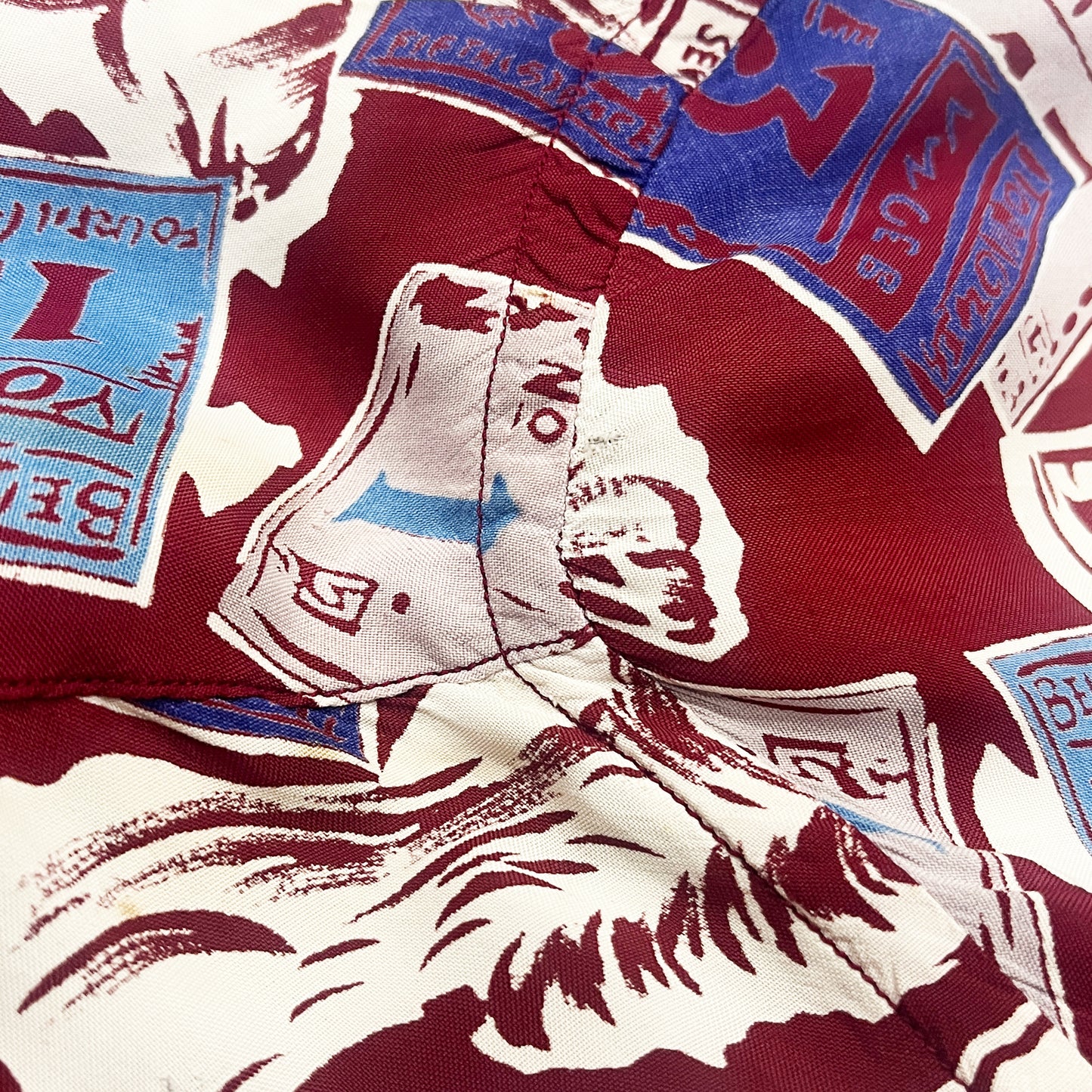 50's McGregor 馬券柄 SH Size (M)