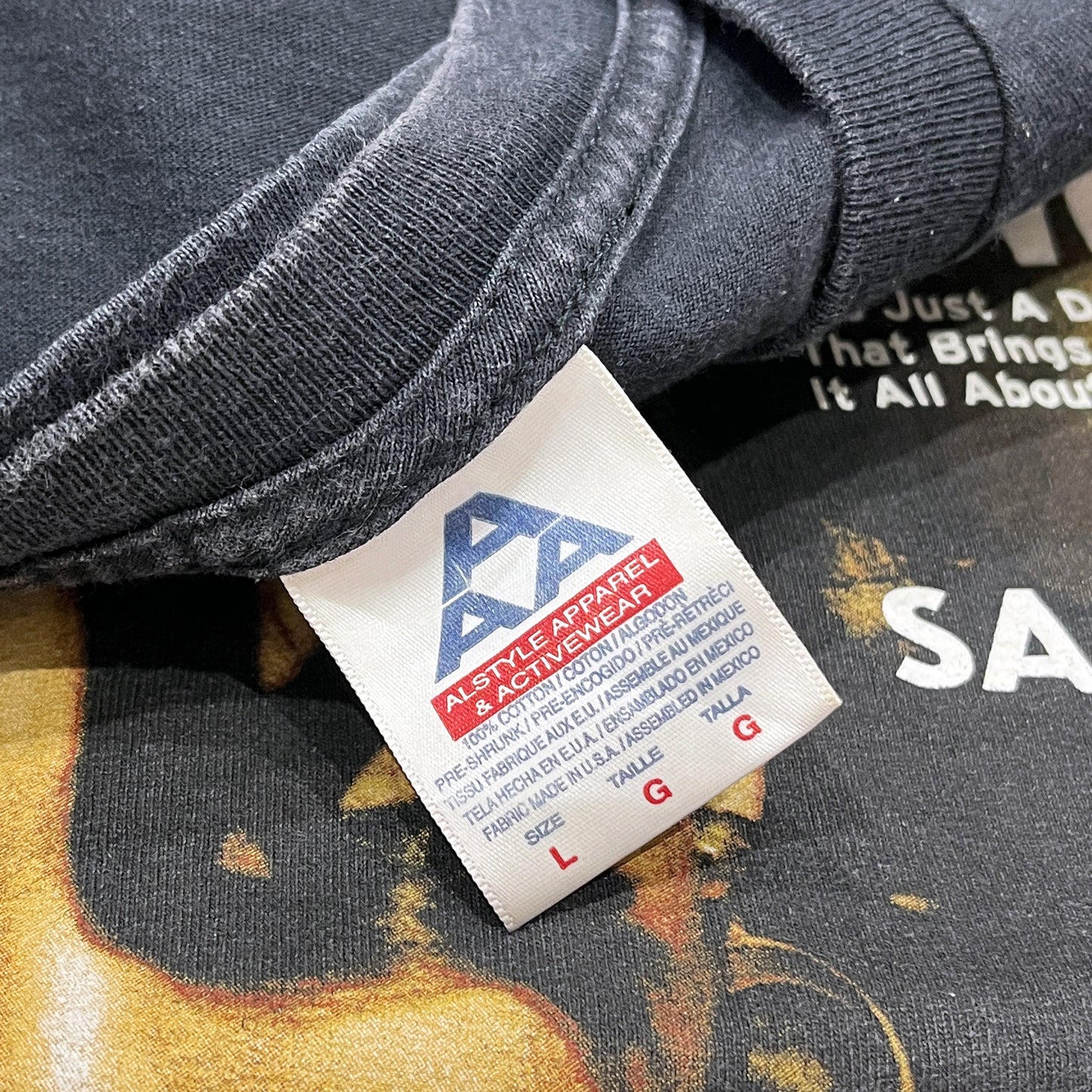 00's AAA Sade "King of Sorrow" T Size (L)