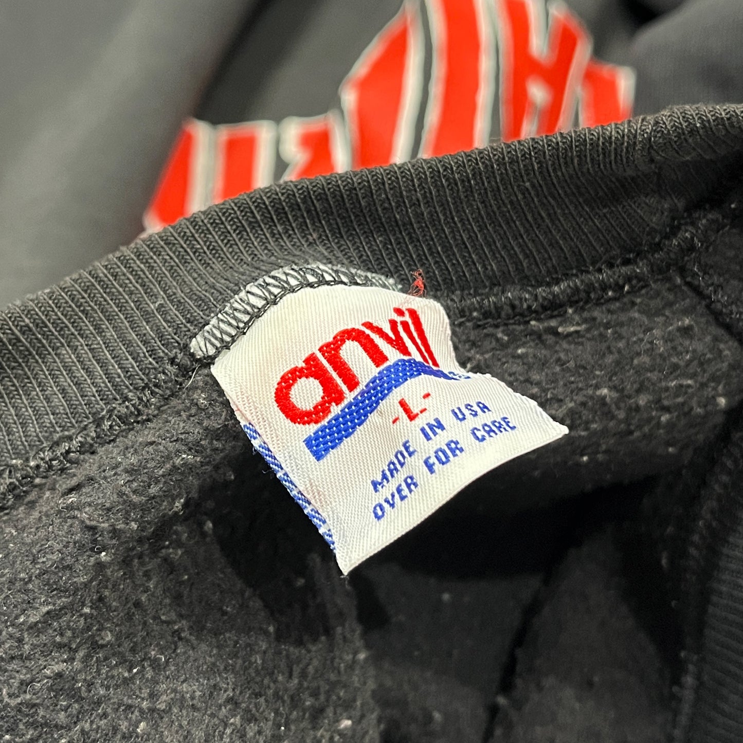 90's Anvil Run-D.M.C. Sweat Size (L)