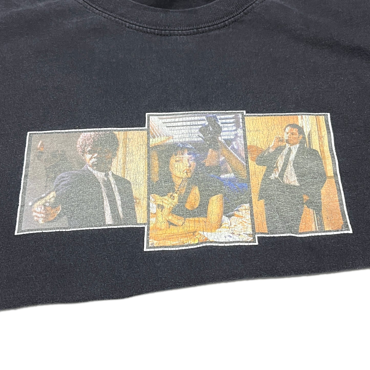 00's Gildan Pulp Fiction T Size (L)