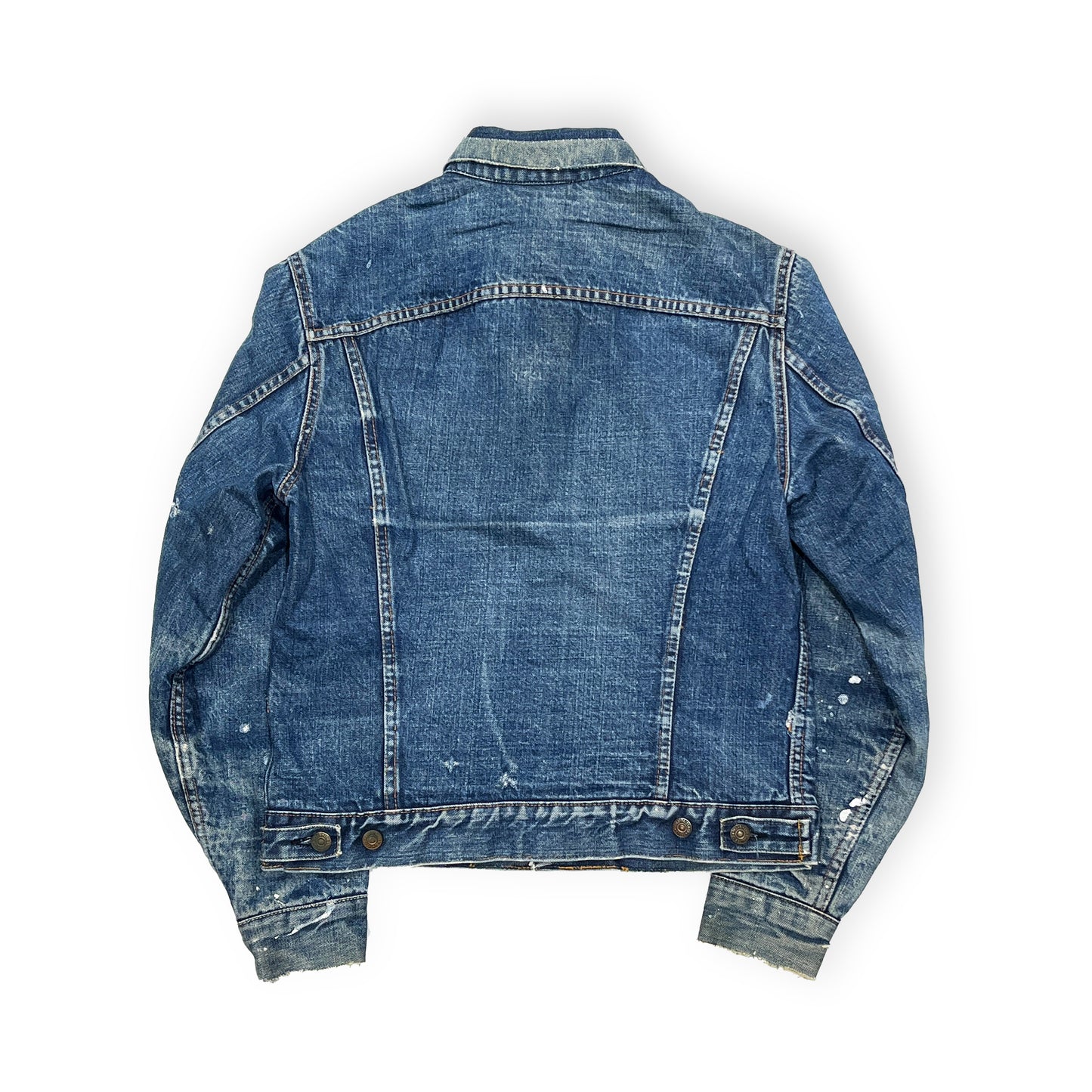 60's Levi's 70505 BIG E デカパッチ ブランケット付き Size (38)