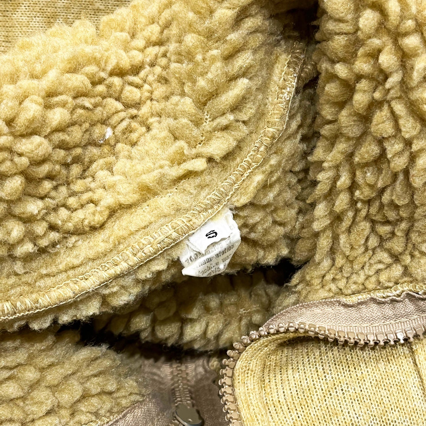 70's PATAGONIA 白タグ パイルJKT Size (S)