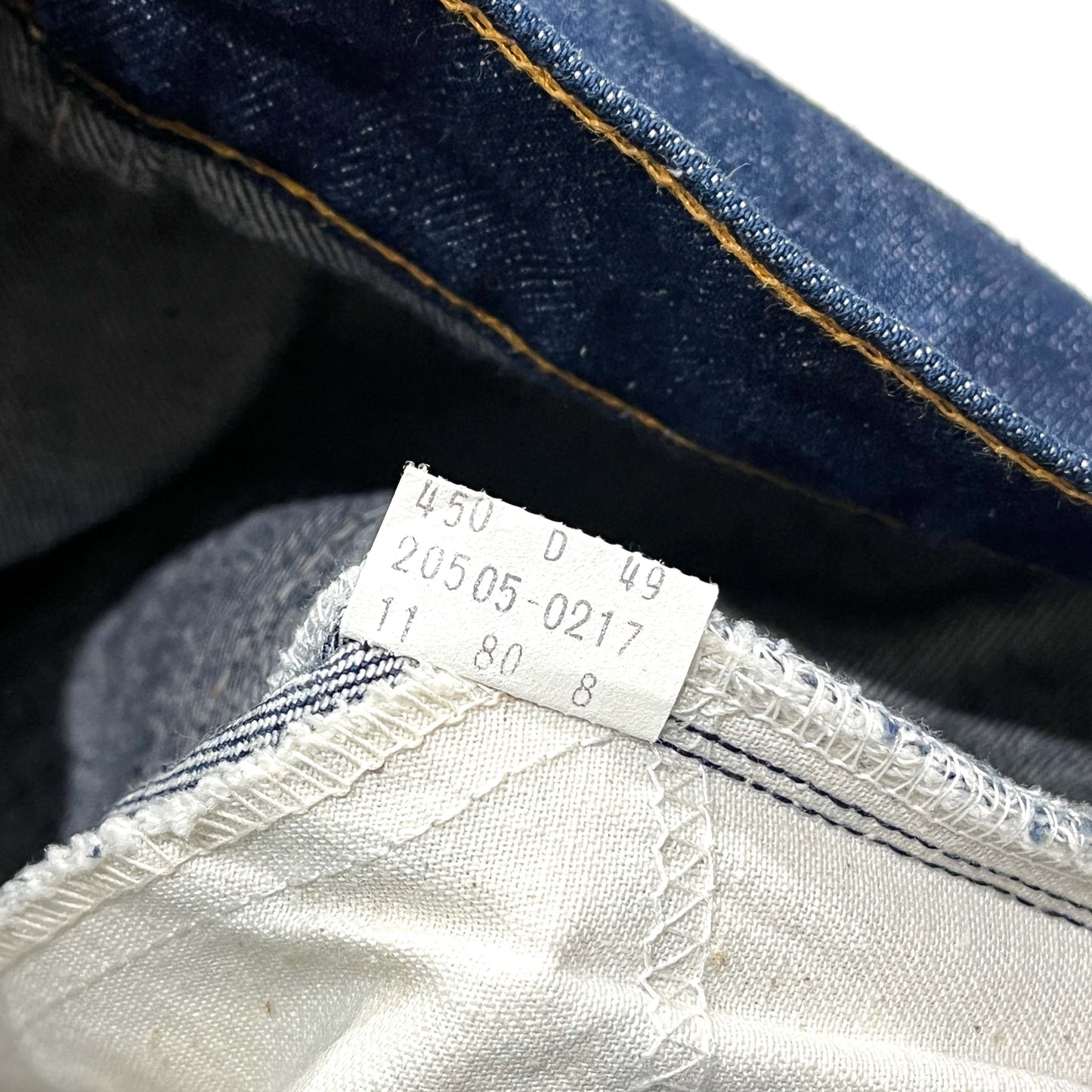 80's Levis 505 濃紺 Size (W33 L33)