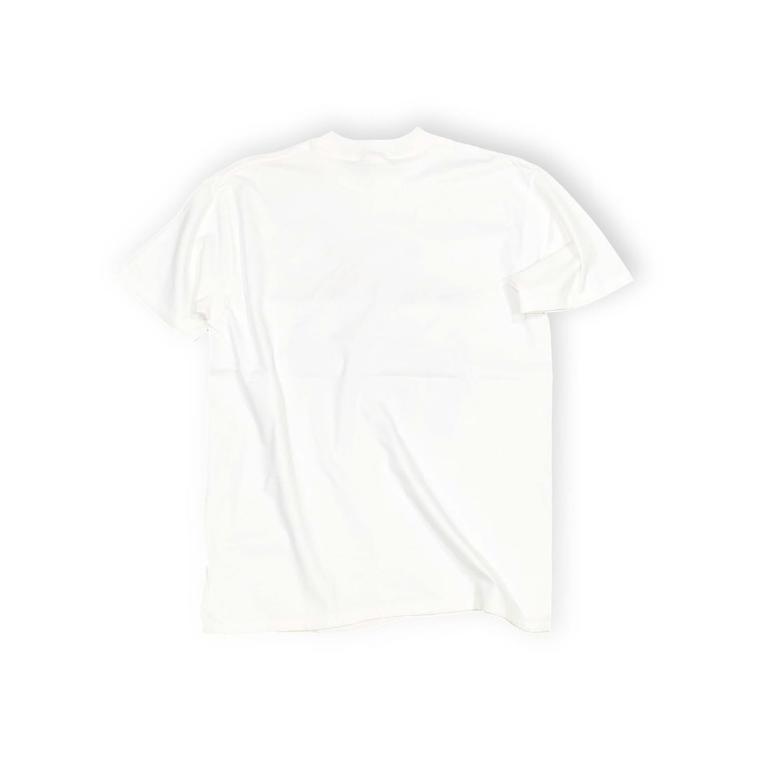 90's WRANGLER PRINT T-シャツ 表記(XL) DEADSTOCK