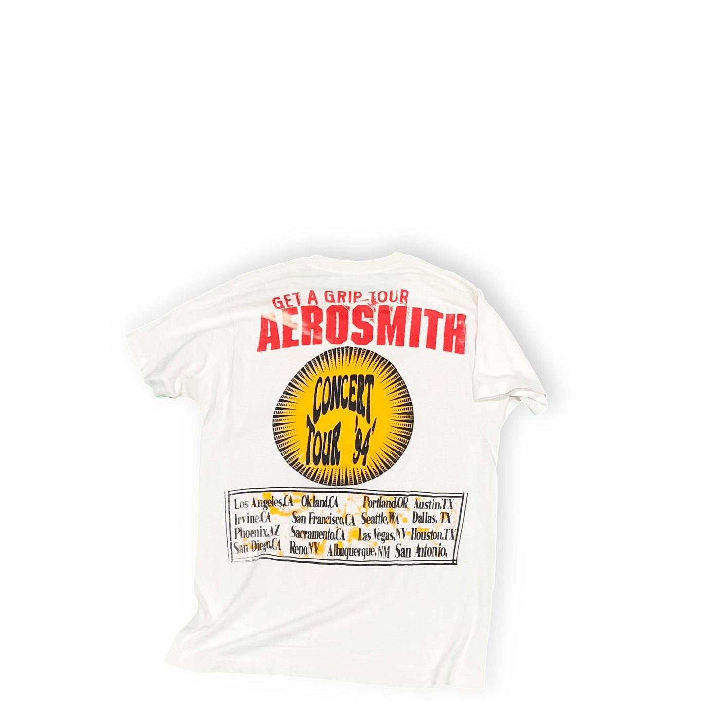 90's AEROSMITH "GET A GRIP" T-sh 実寸(L)位