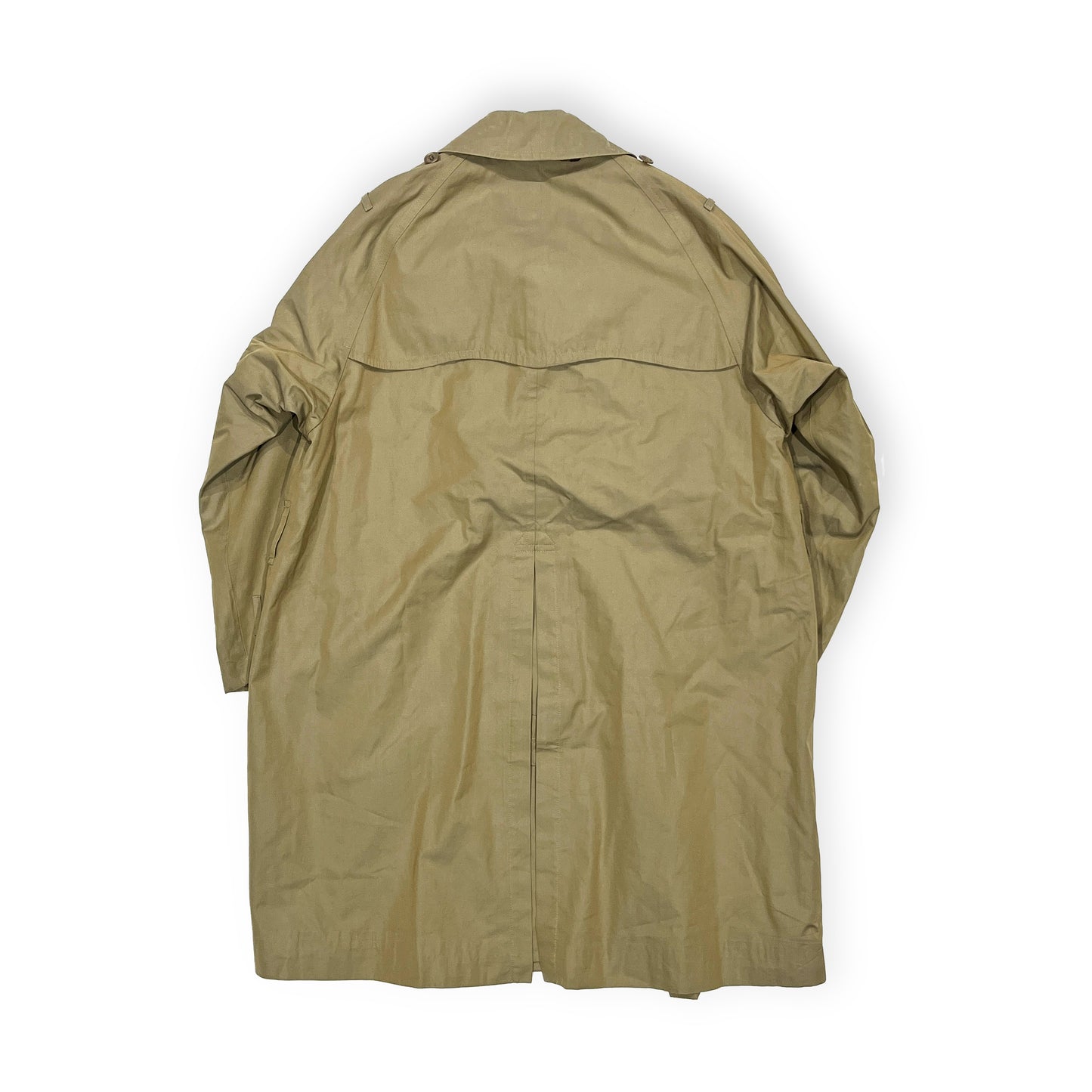 Burberry Trench Coat 100% Cotton 1枚袖 Size (36S)