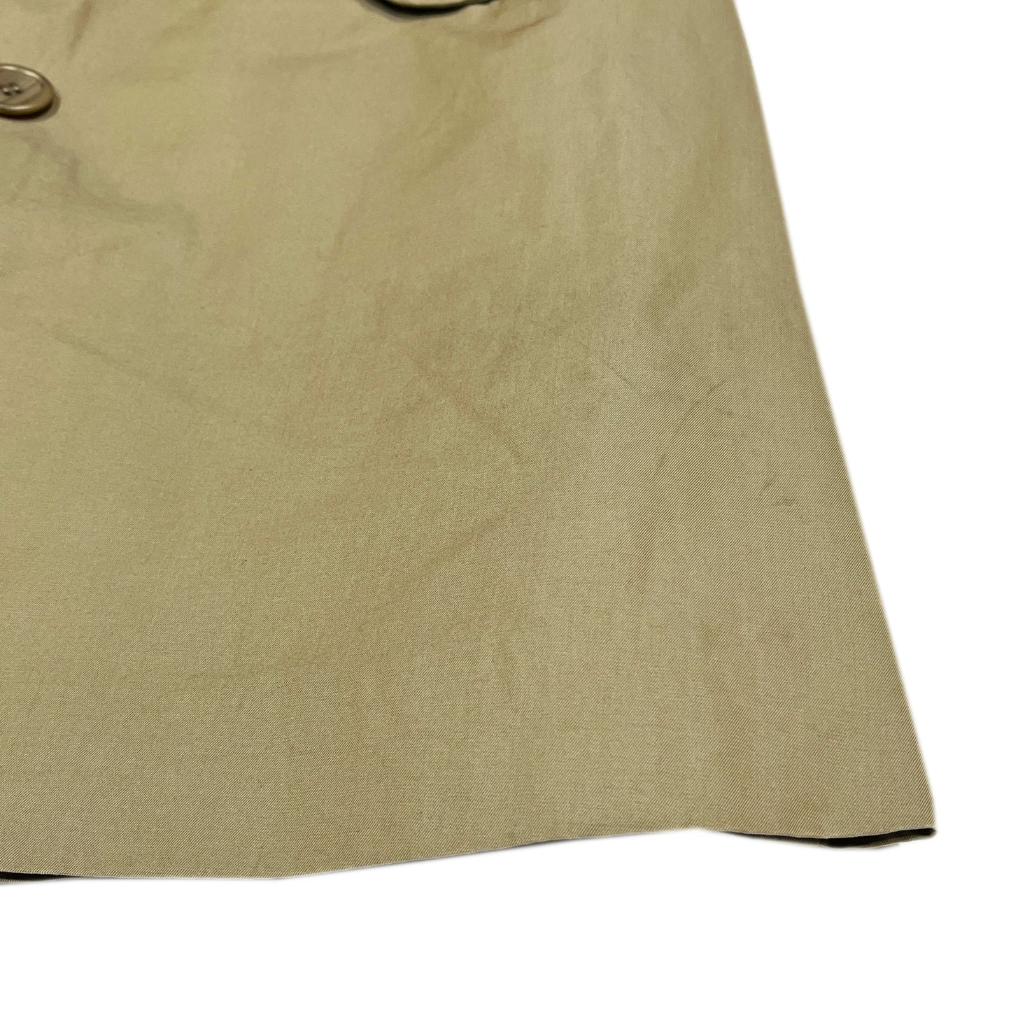 Burberry Trench Coat 100% Cotton 1枚袖 Size (36S)