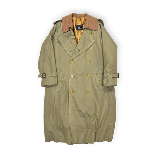 Burberry Trench Coat 100% Cotton 1枚袖 Size (34R)