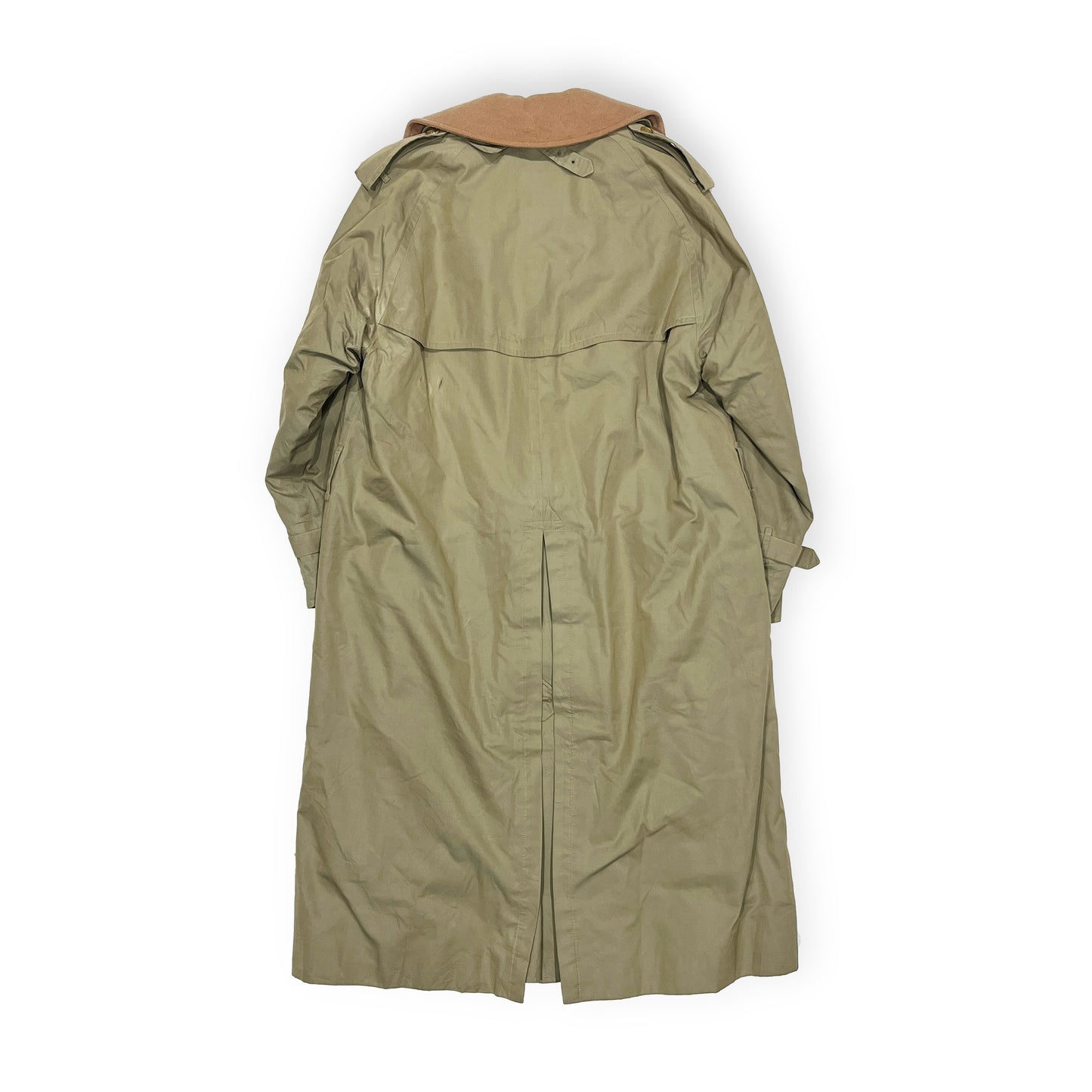 Burberry Trench Coat 100% Cotton 1枚袖 Size (34R)