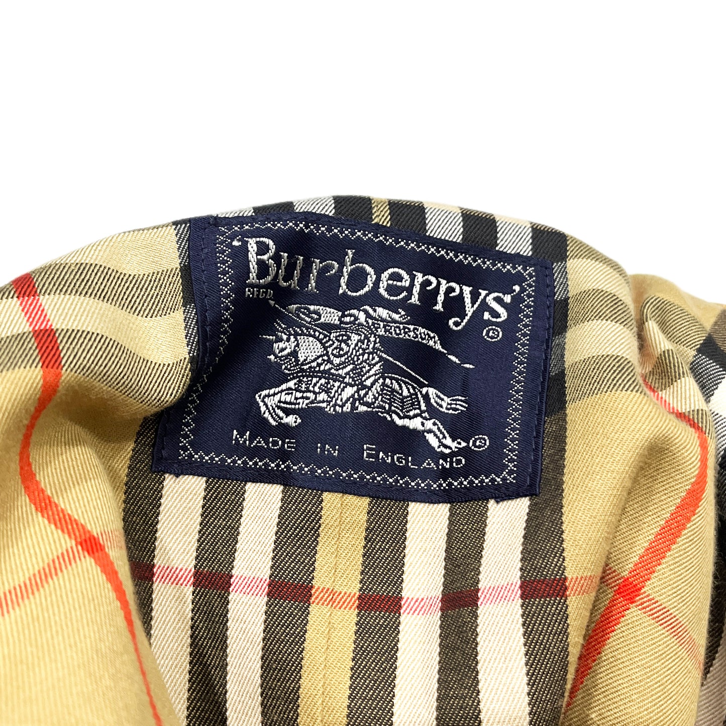 Burberry Trench Coat 100% Cotton 1枚袖 Size (34R)
