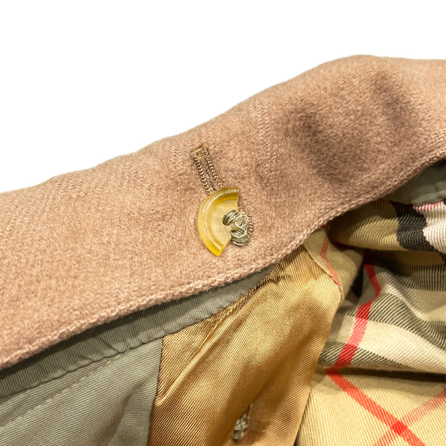 Burberry Trench Coat 100% Cotton 1枚袖 Size (34R)