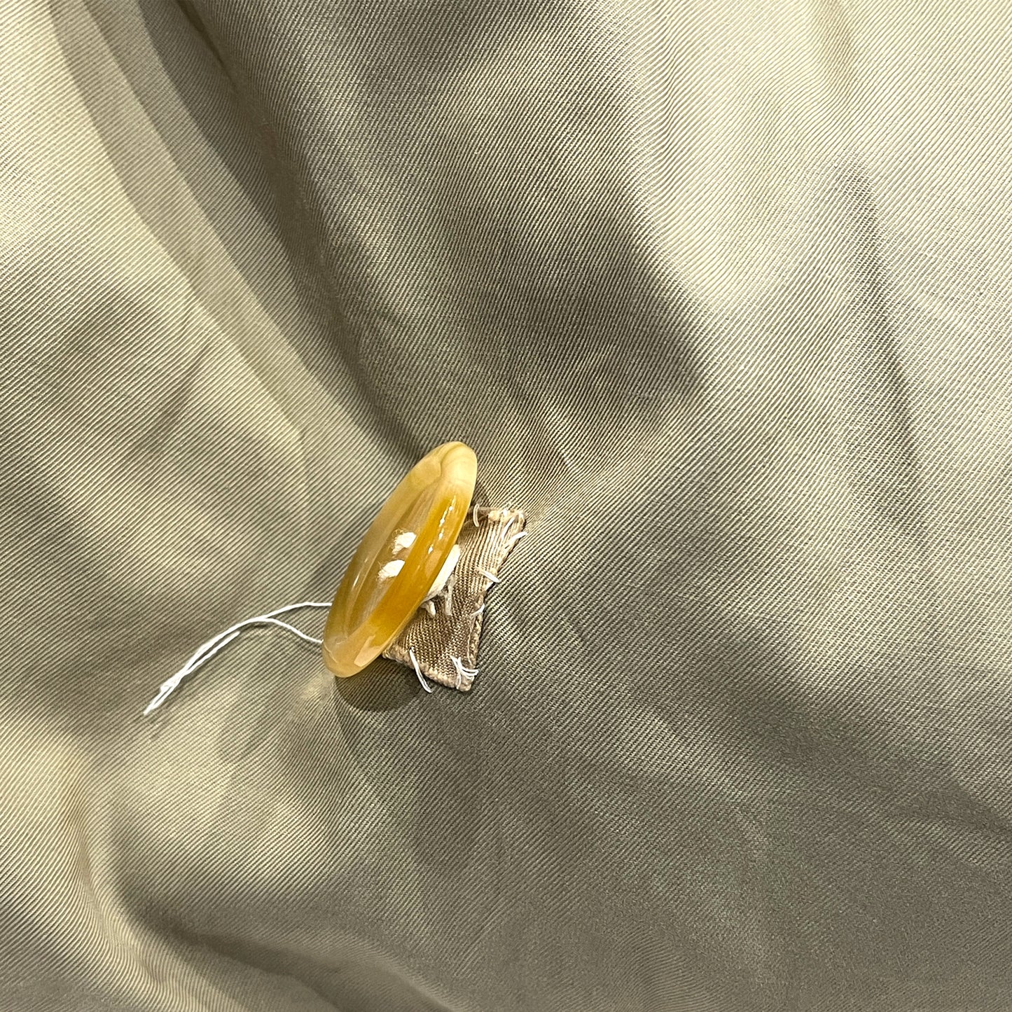 Burberry Trench Coat 100% Cotton 1枚袖 Size (34R)