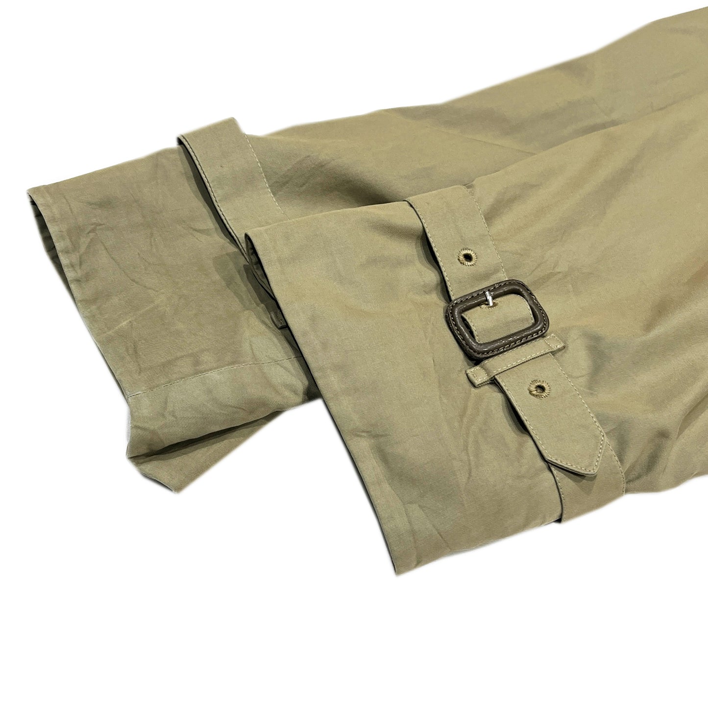 Burberry Trench Coat 100% Cotton 1枚袖 Size (34R)