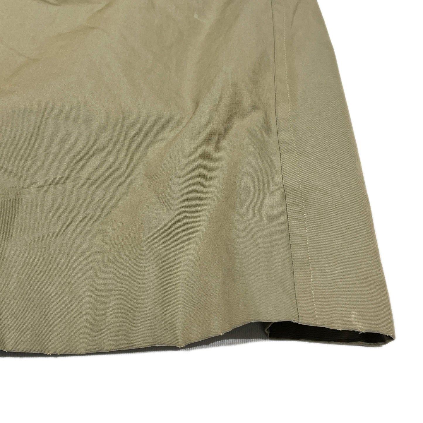 Burberry Trench Coat 100% Cotton 1枚袖 Size (34R)