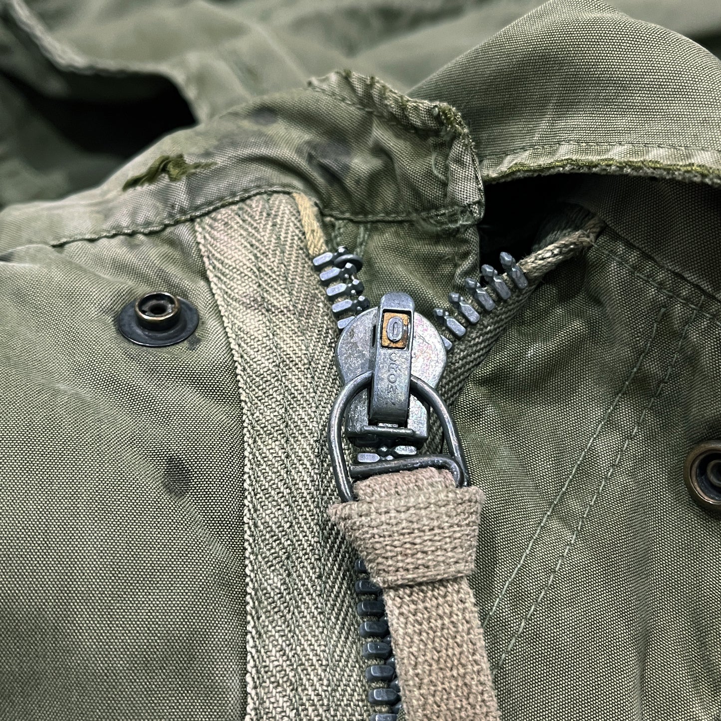50's U.S.ARMY M-51 フィッシュテールパーカ Size (M)位