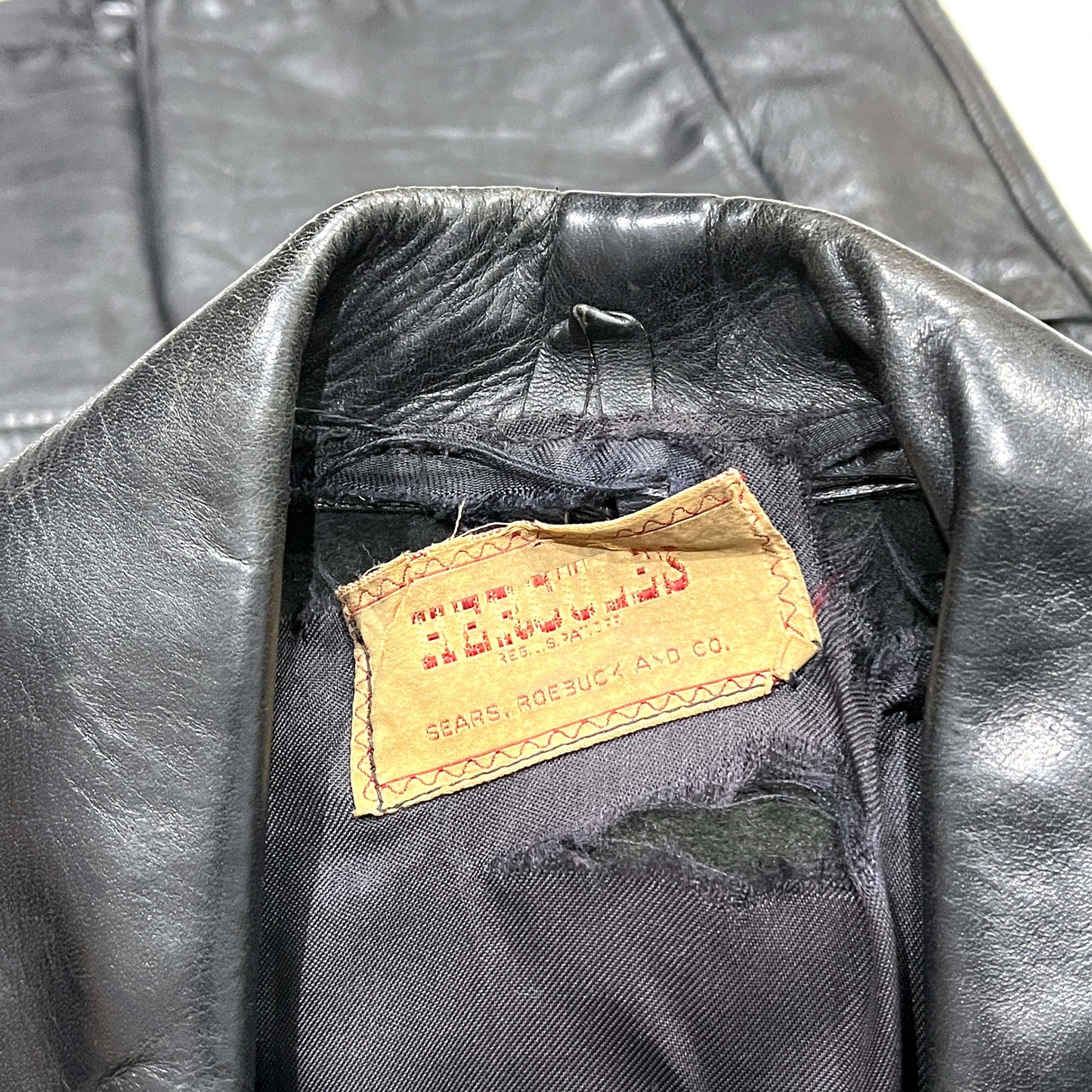 40's HERCULES LEATHER SPORTS JKT Size (38)位