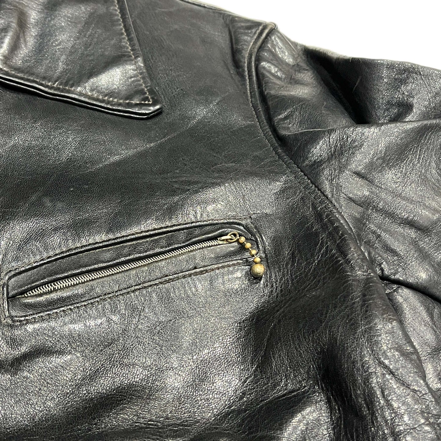 40's HERCULES LEATHER SPORTS JKT Size (38)位