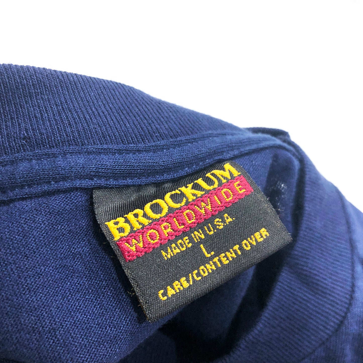 90's BROCKUM ROLLING STONES T Size (L)
