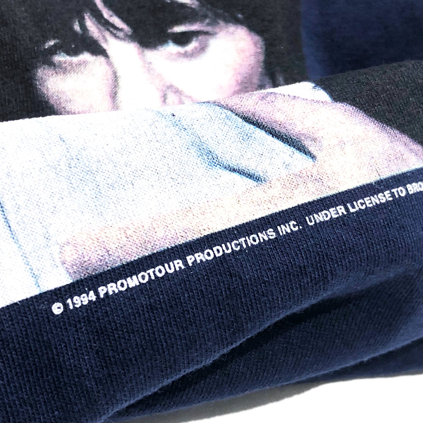 90's BROCKUM ROLLING STONES T Size (L)