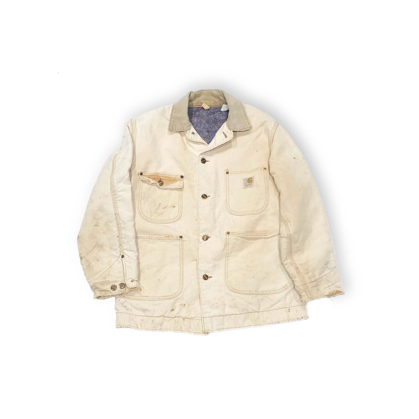 70's CARHARTT DUCK COVERALL 表記(38)