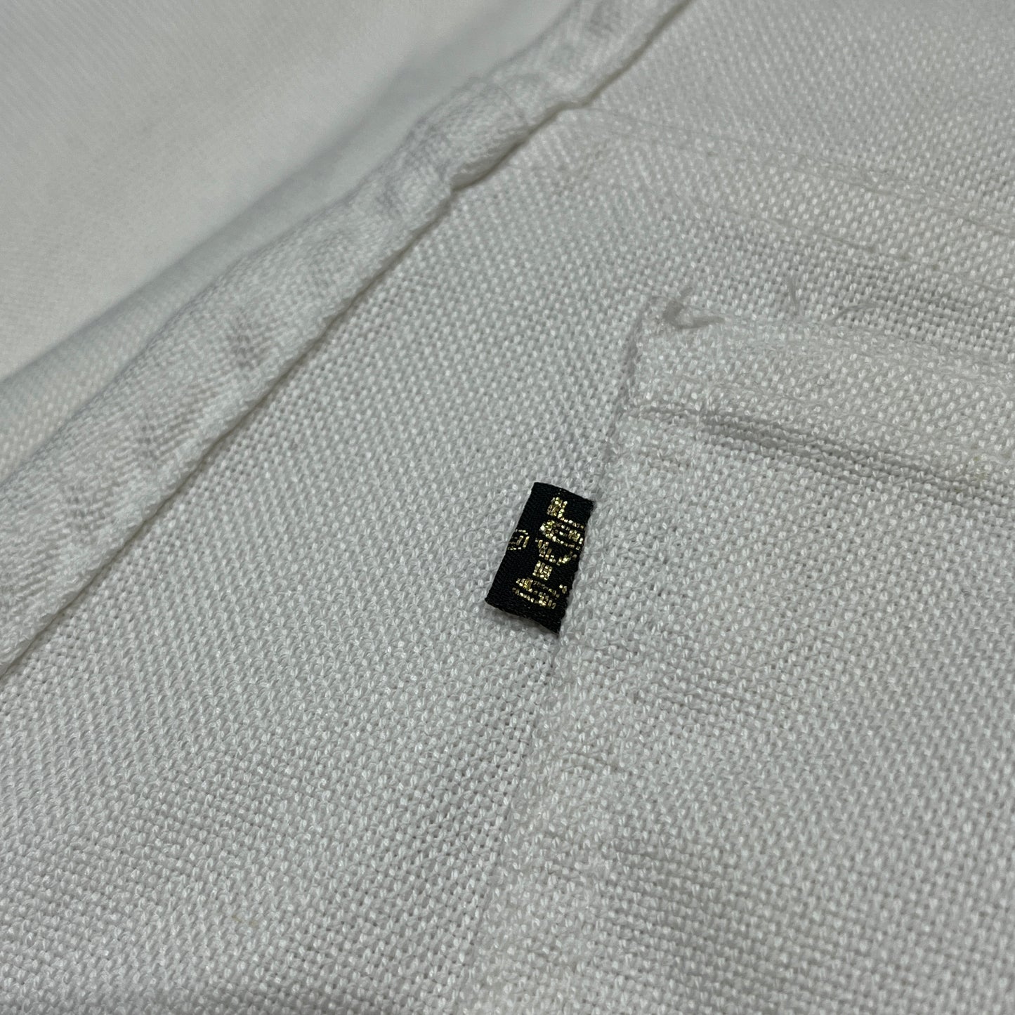 90's Levis STA-PREST ホワイト フレア 表記(W36L30)