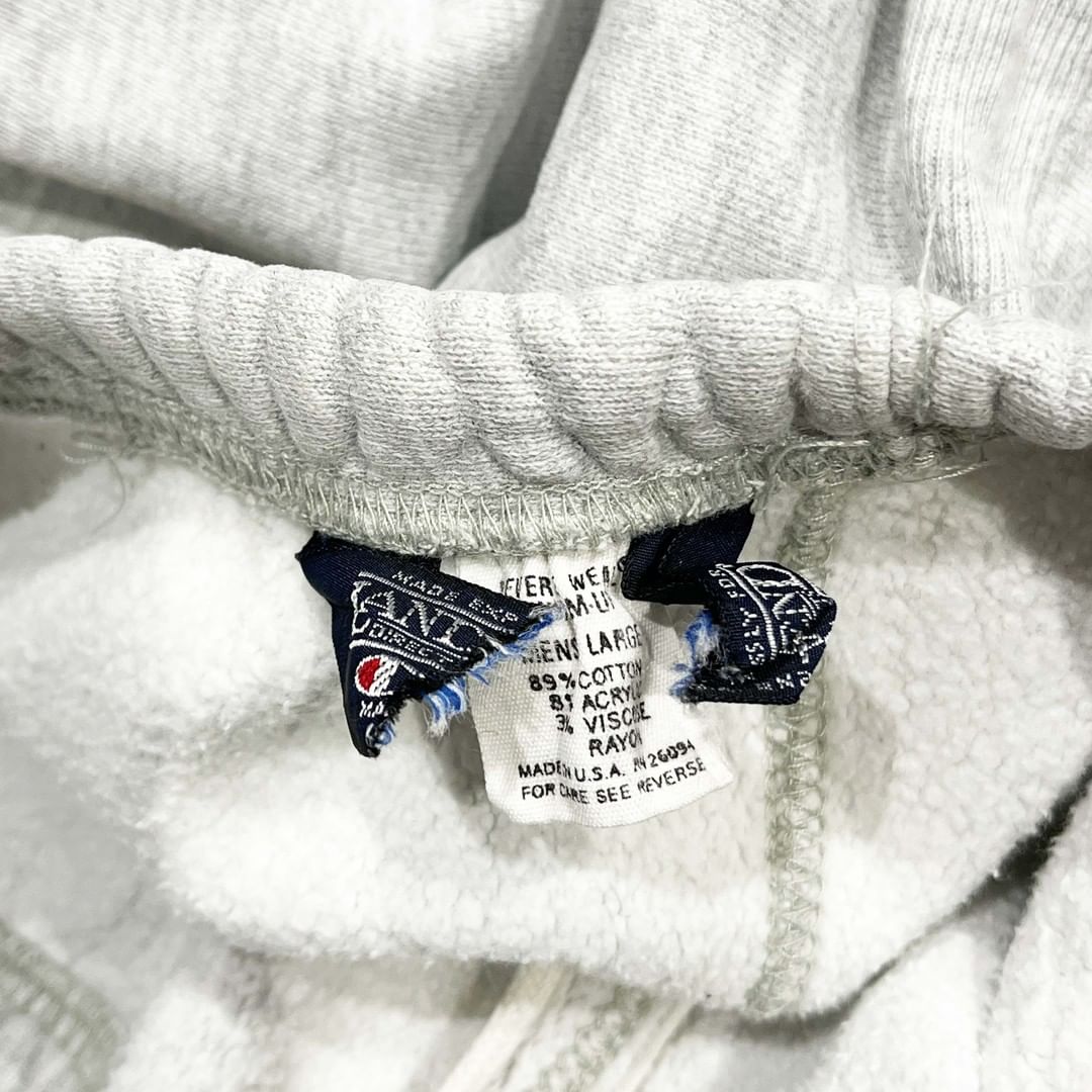 80's Champion X Land's End Sweat Pants 表記(L)