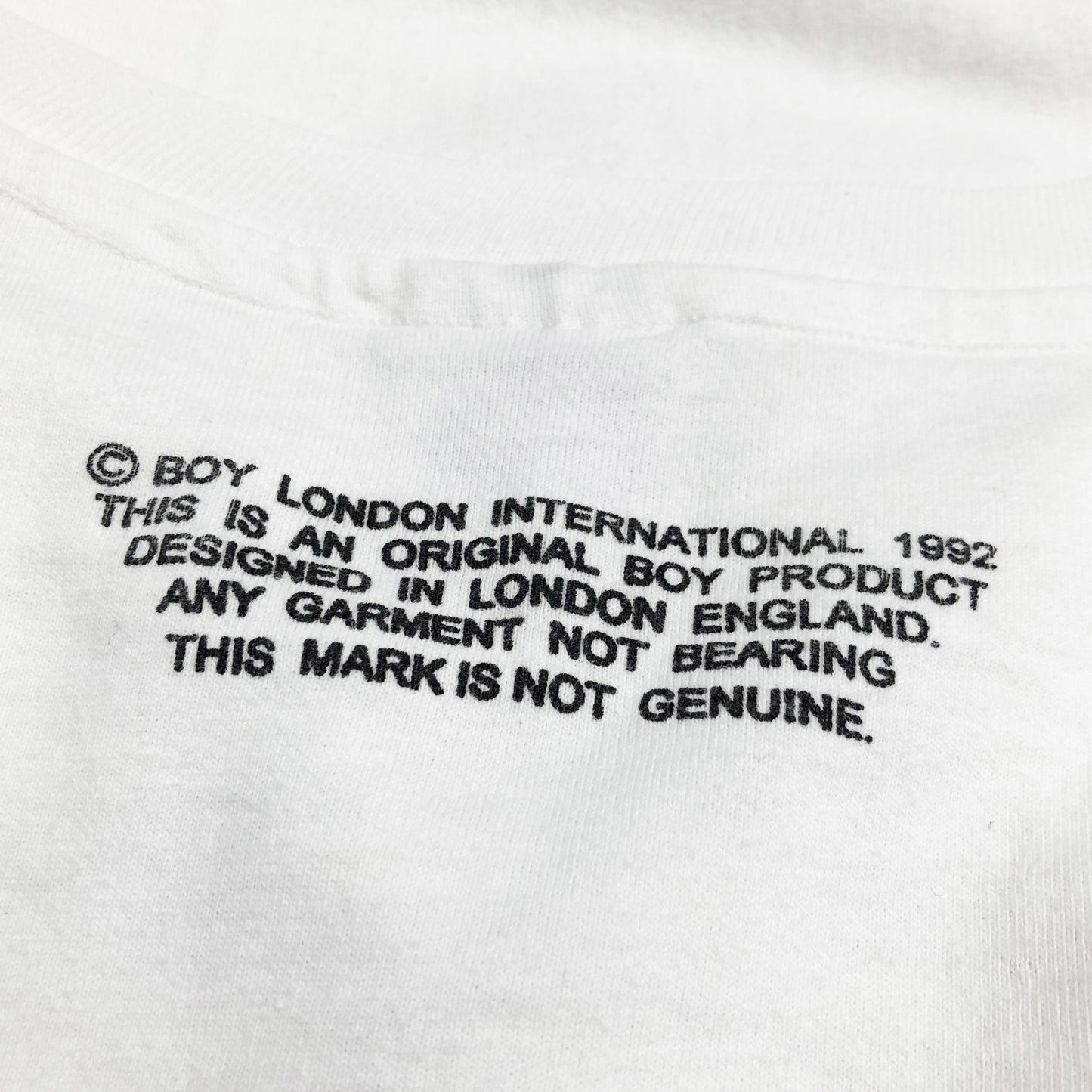 90's Anvil Boy London L/S T Size (XL)